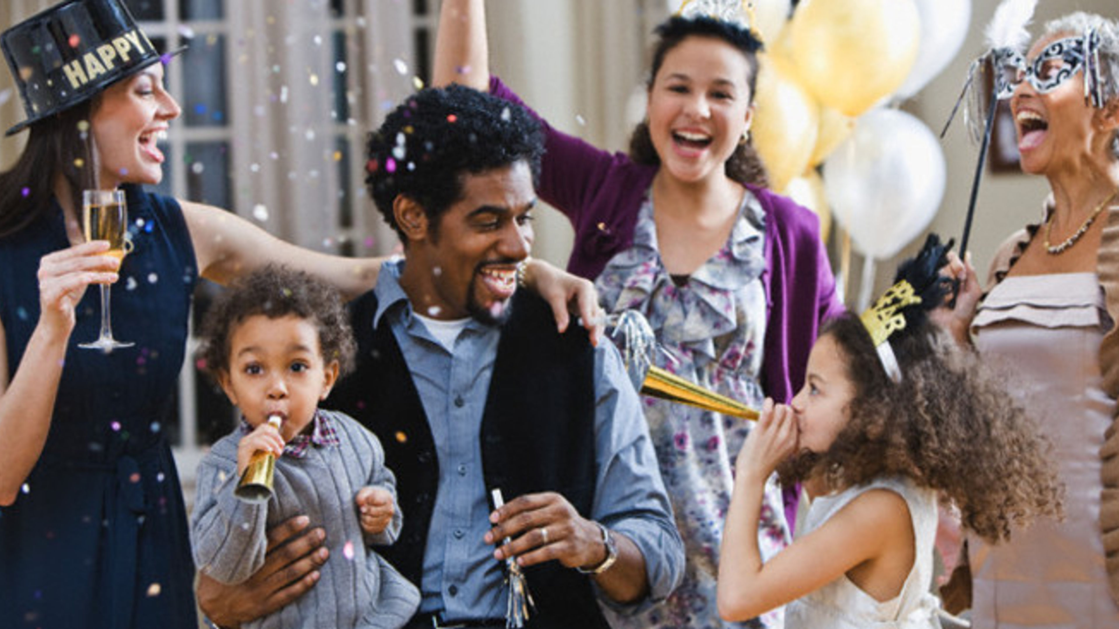 Family-Friendly Glice Rink NYE Party - slide 2