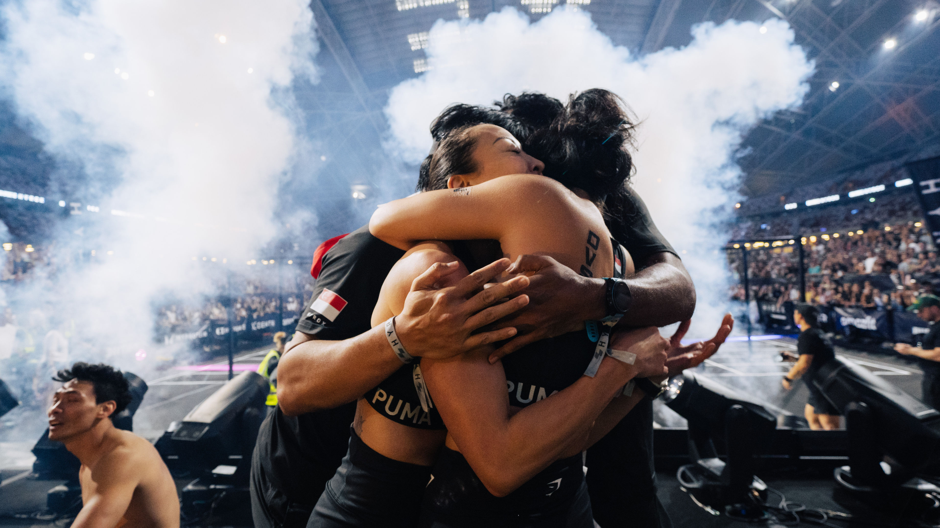 HYROX Taipei 2026 Doubles Race-cation - Folie 1