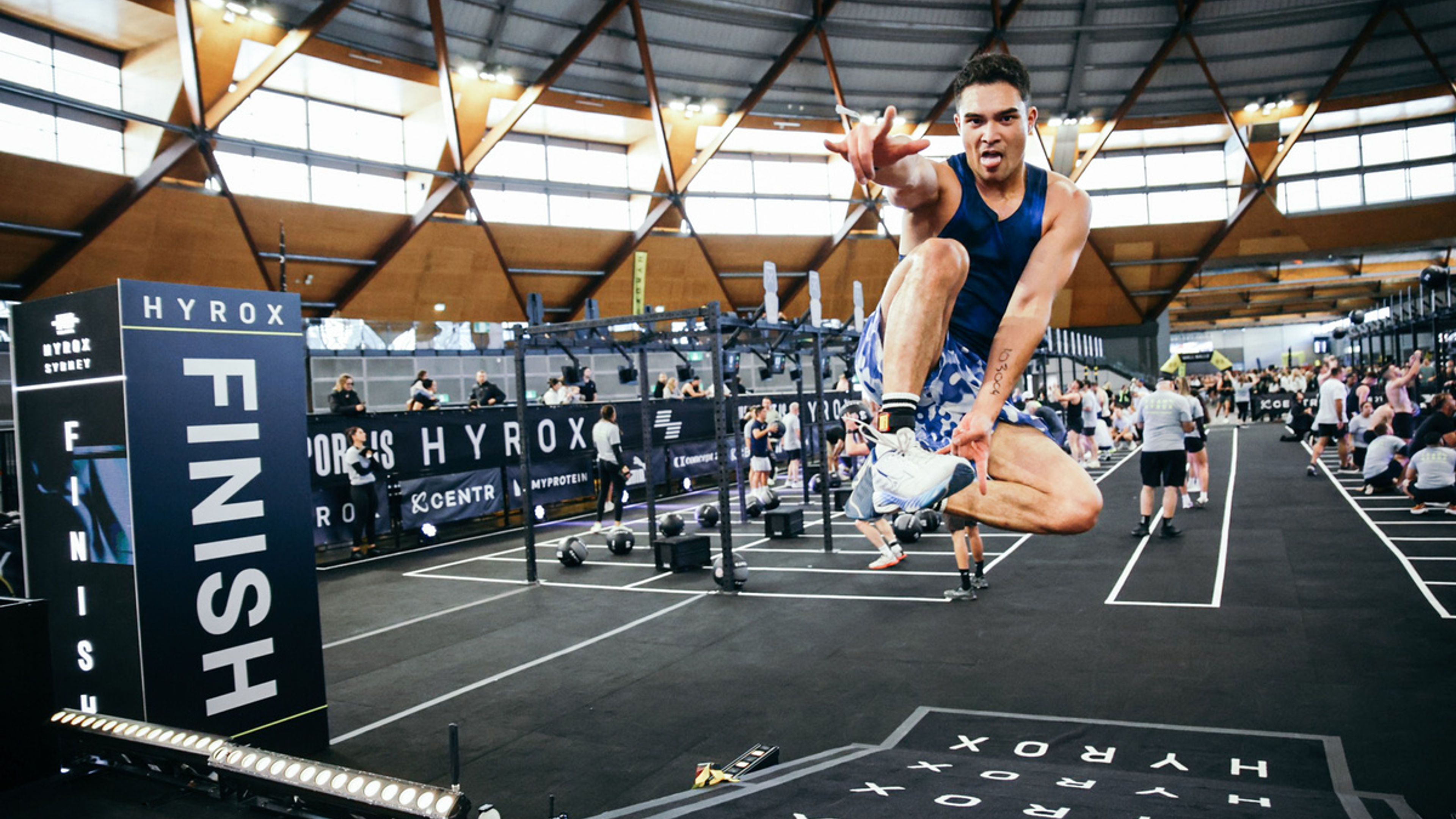 HYROX Auckland 2026 Doubles Race-cation - Folie 1