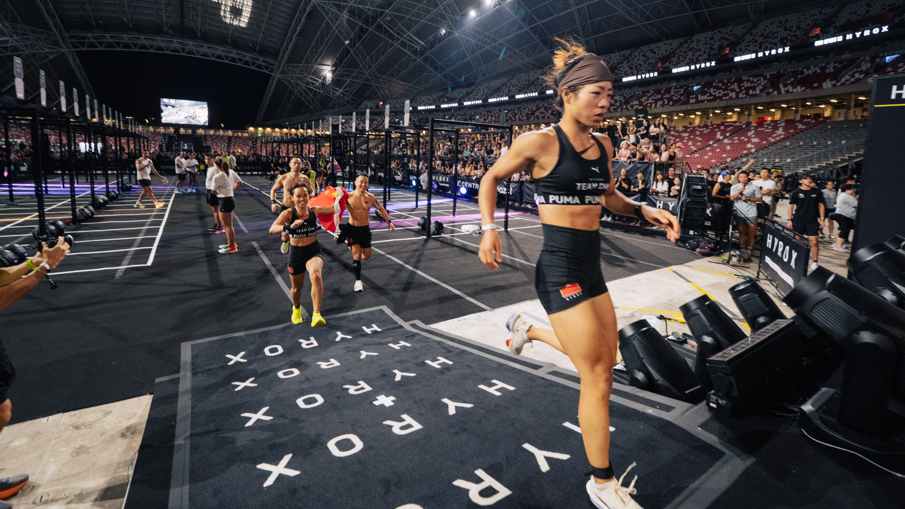 HYROX Taipei 2026 Doubles Race-cation - Folie 4