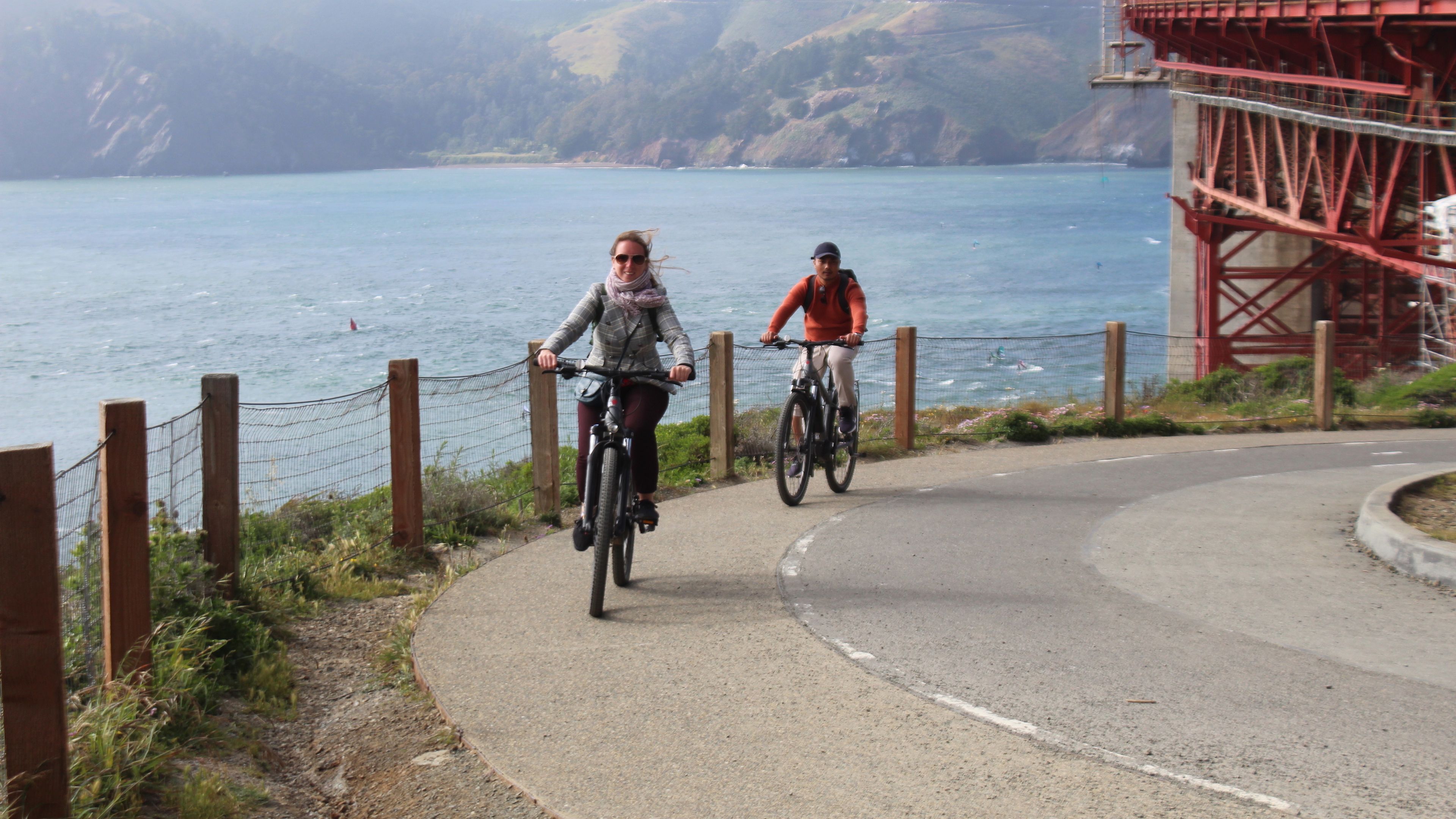 San Francisco eBike Rentals - 슬라이드 4