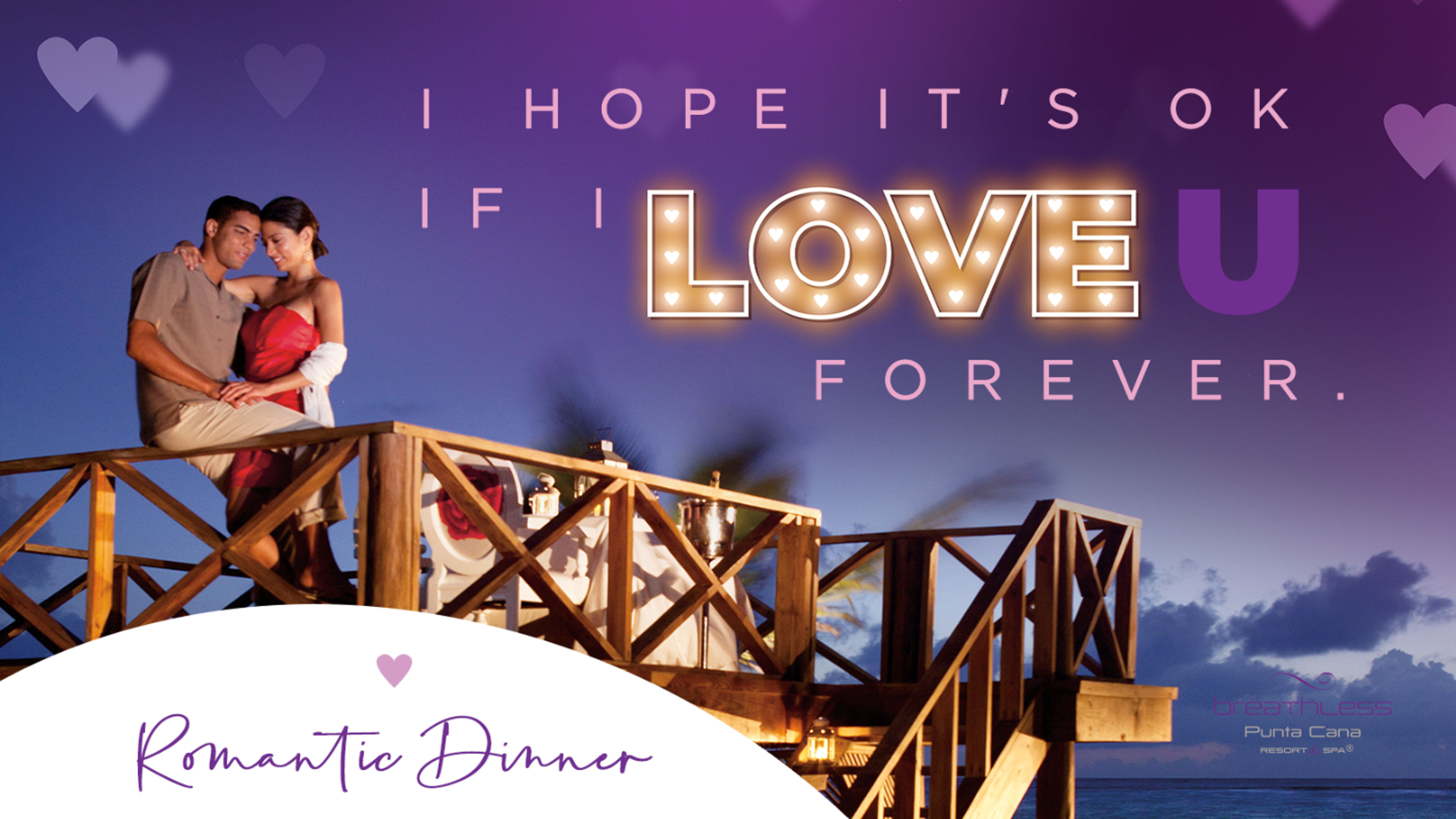 Romantic Dinner - 滑动 1