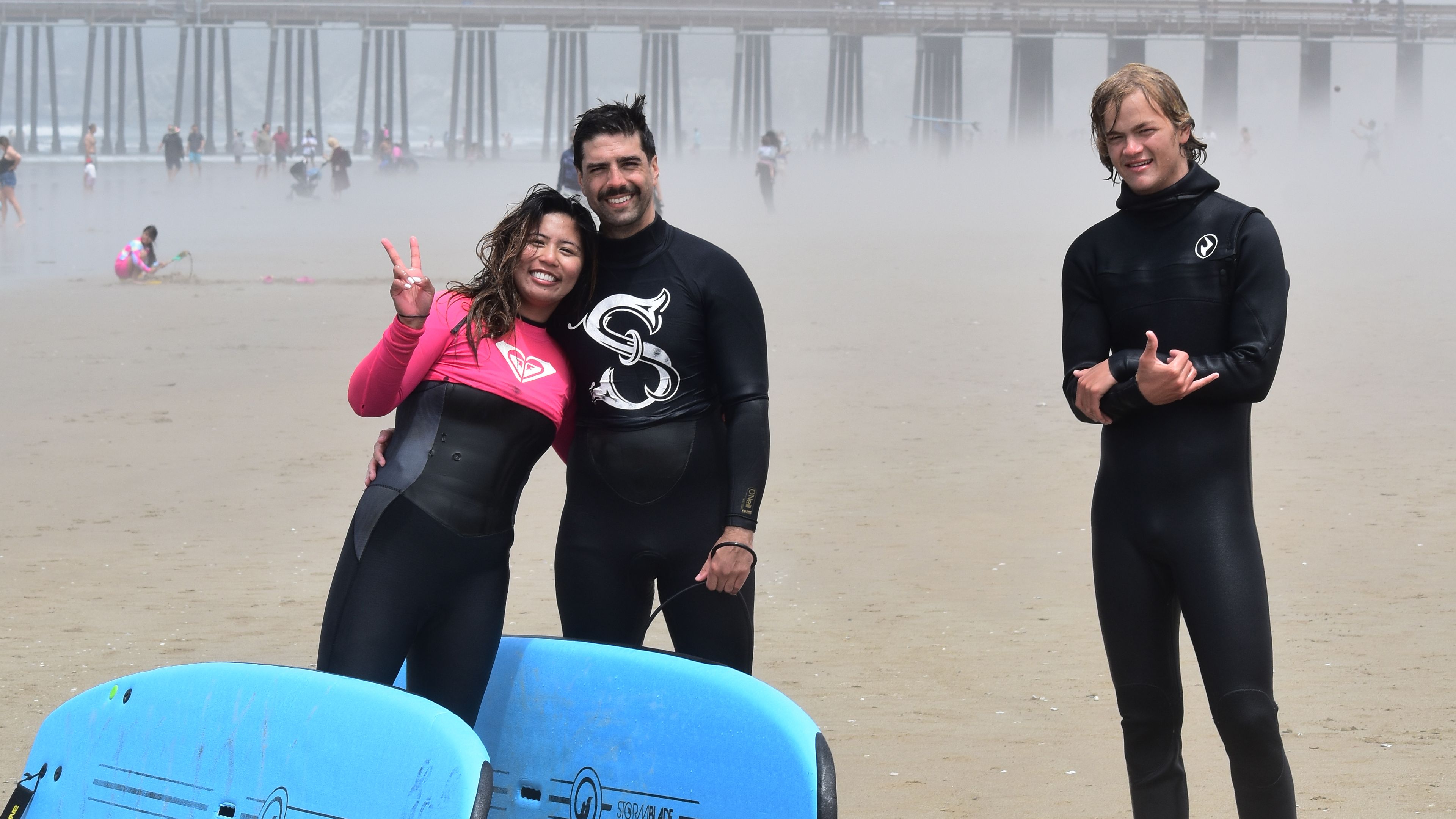 Private Group Surf Lessons - 슬라이드 3