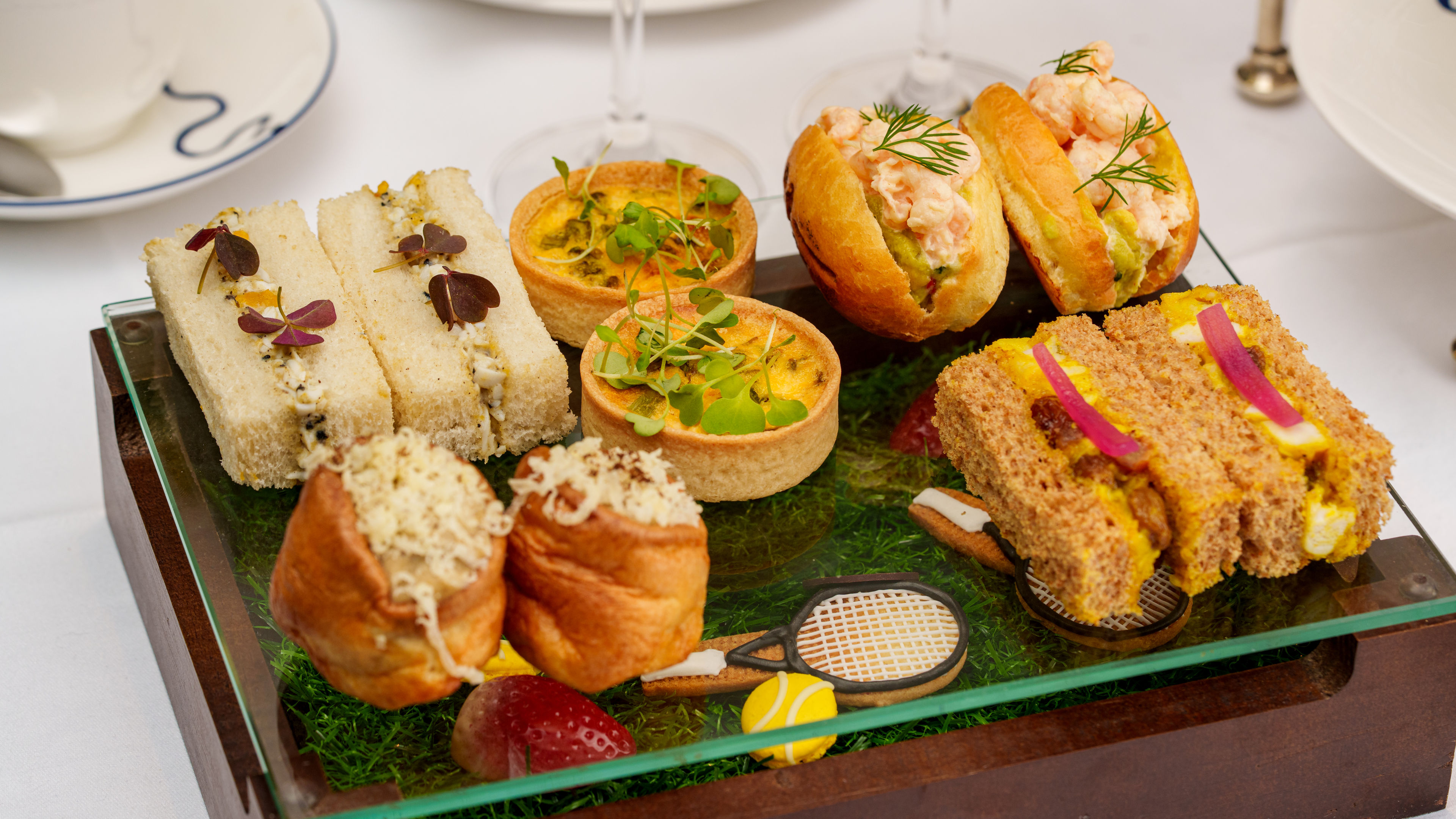 Great Scotland Yard Afternoon Tea Chronicles - slide 3