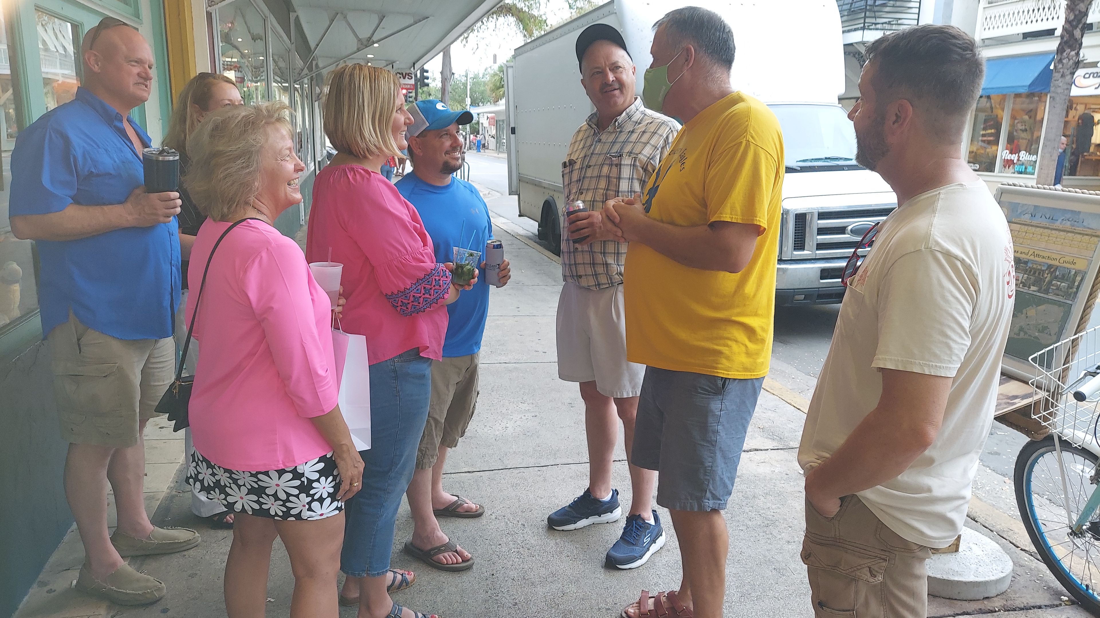 Key West Private Walking Tour - slide 9
