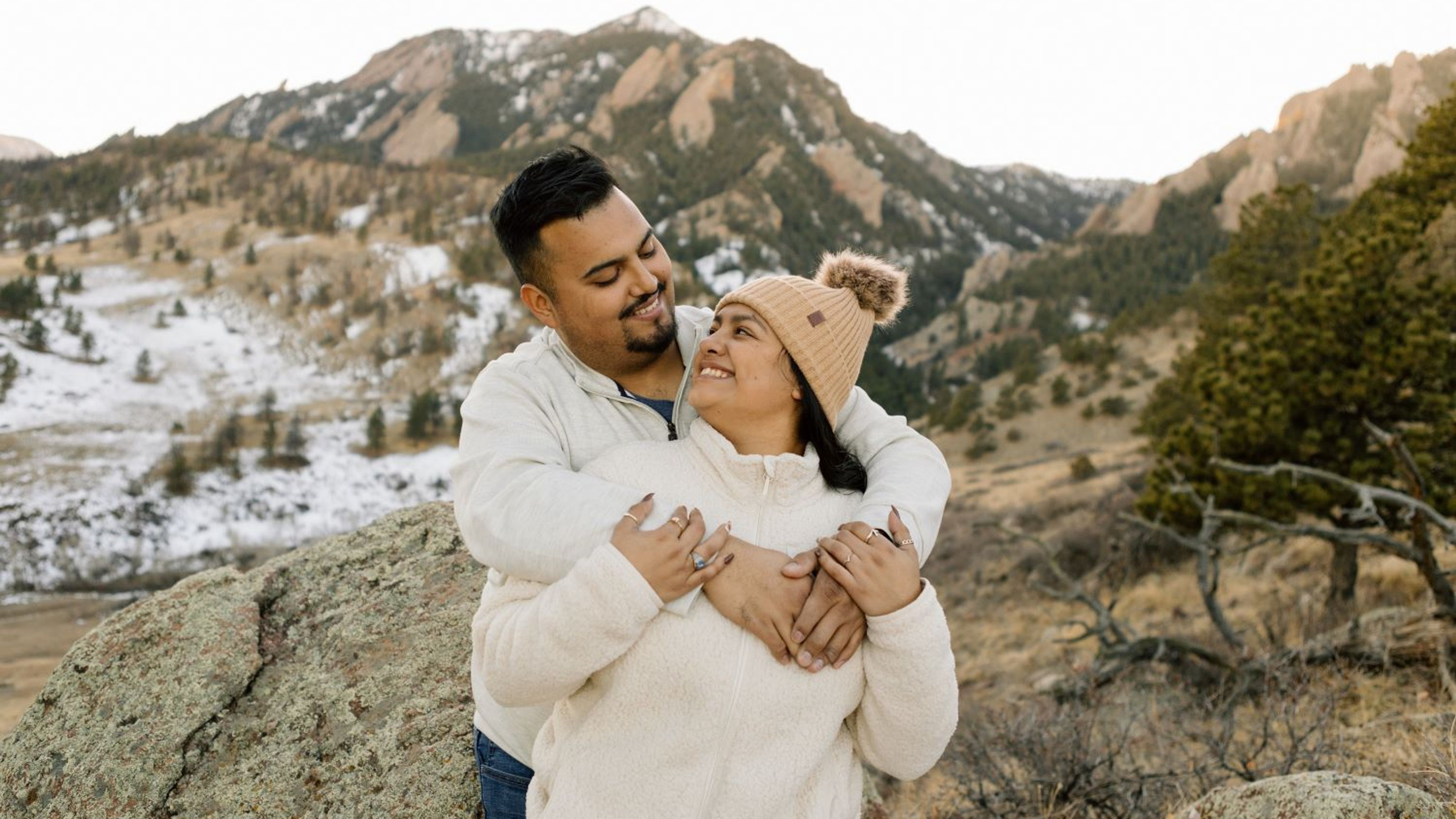 Boulder Flatiron Mountain Photoshoot - slide 25