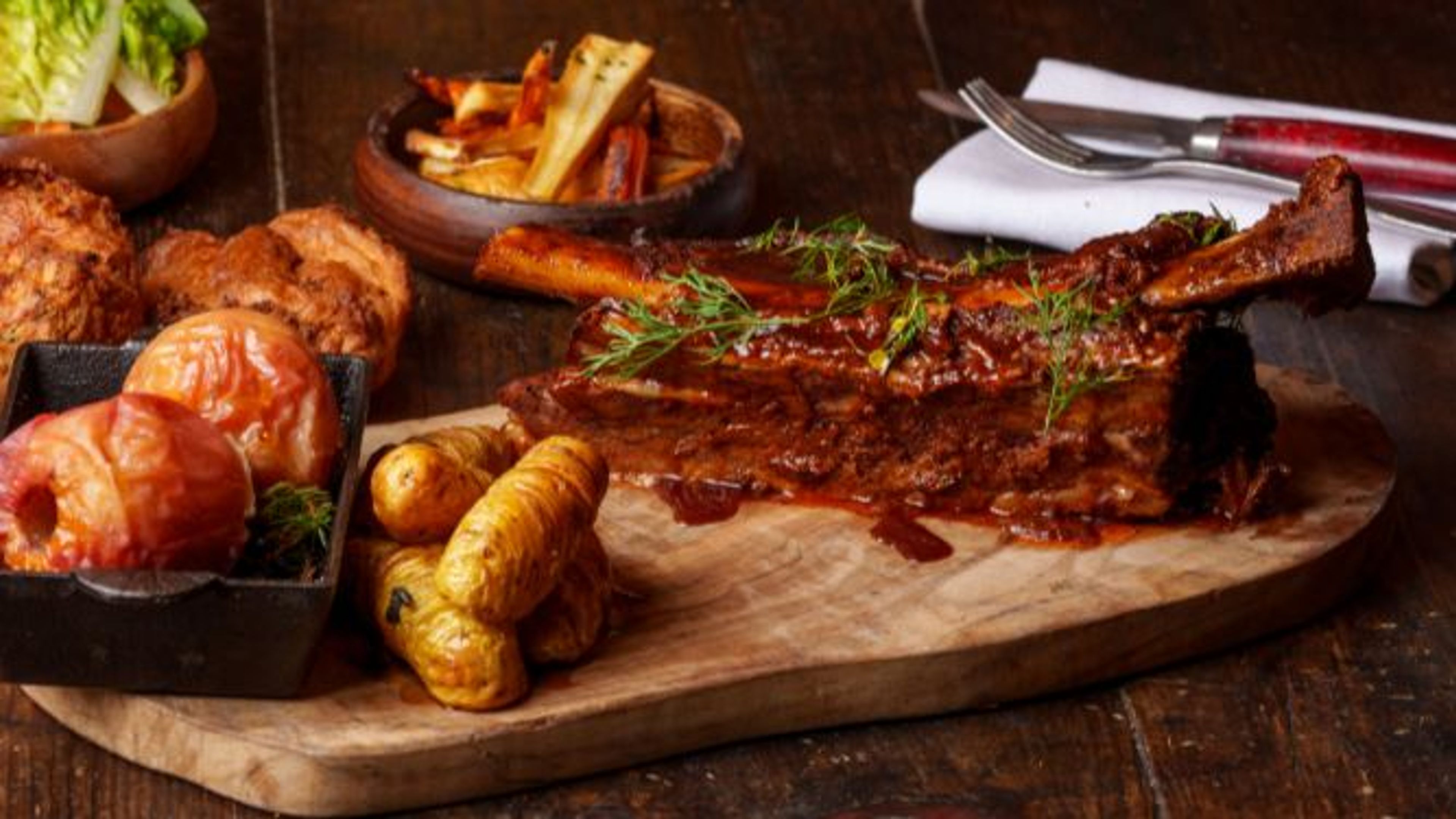 Sunday Roast at Ekstedt at The Yard - slide 5
