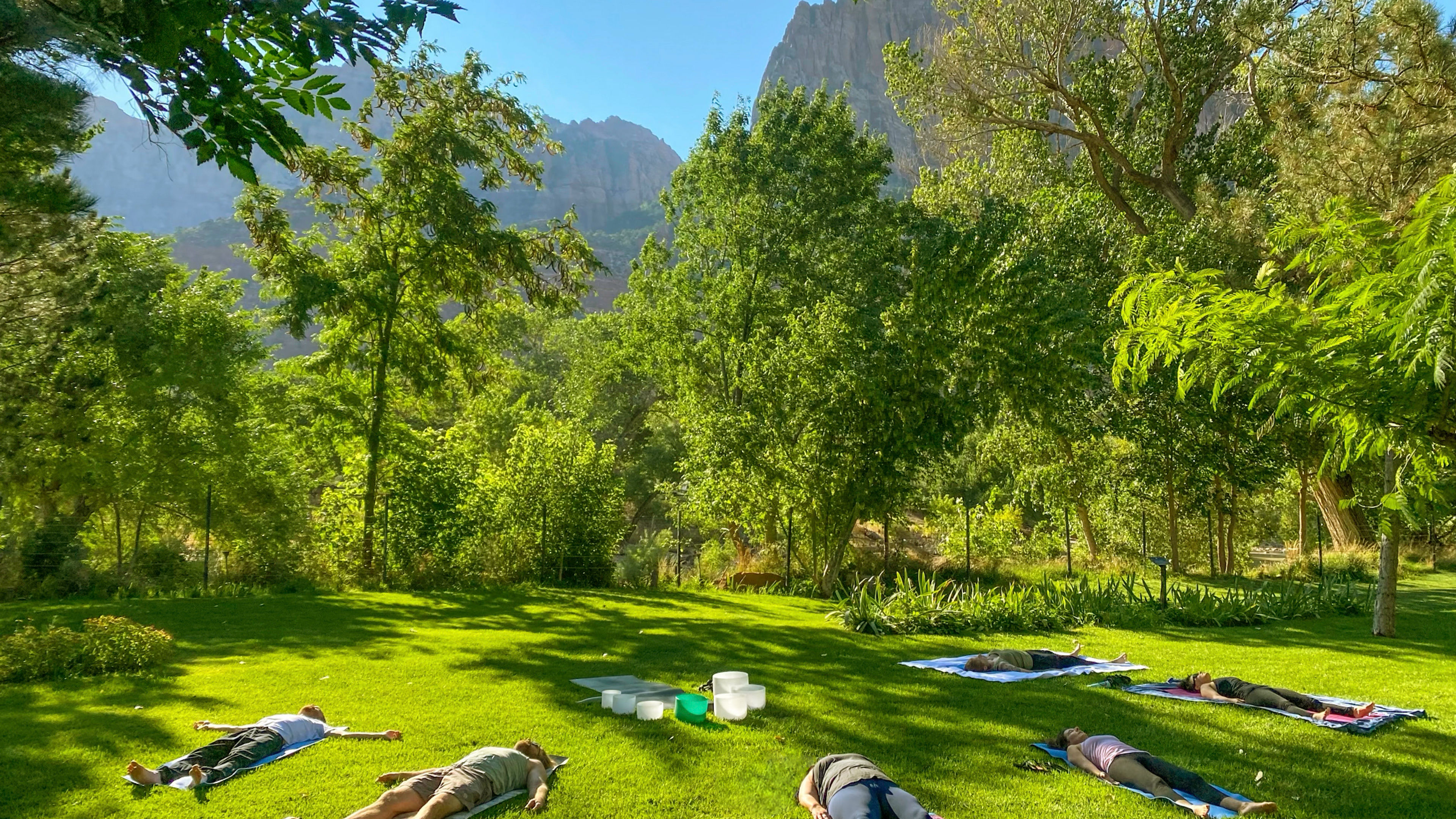 Cosmic Flow: Yoga + Meditation + Sound + Nature - slide 7