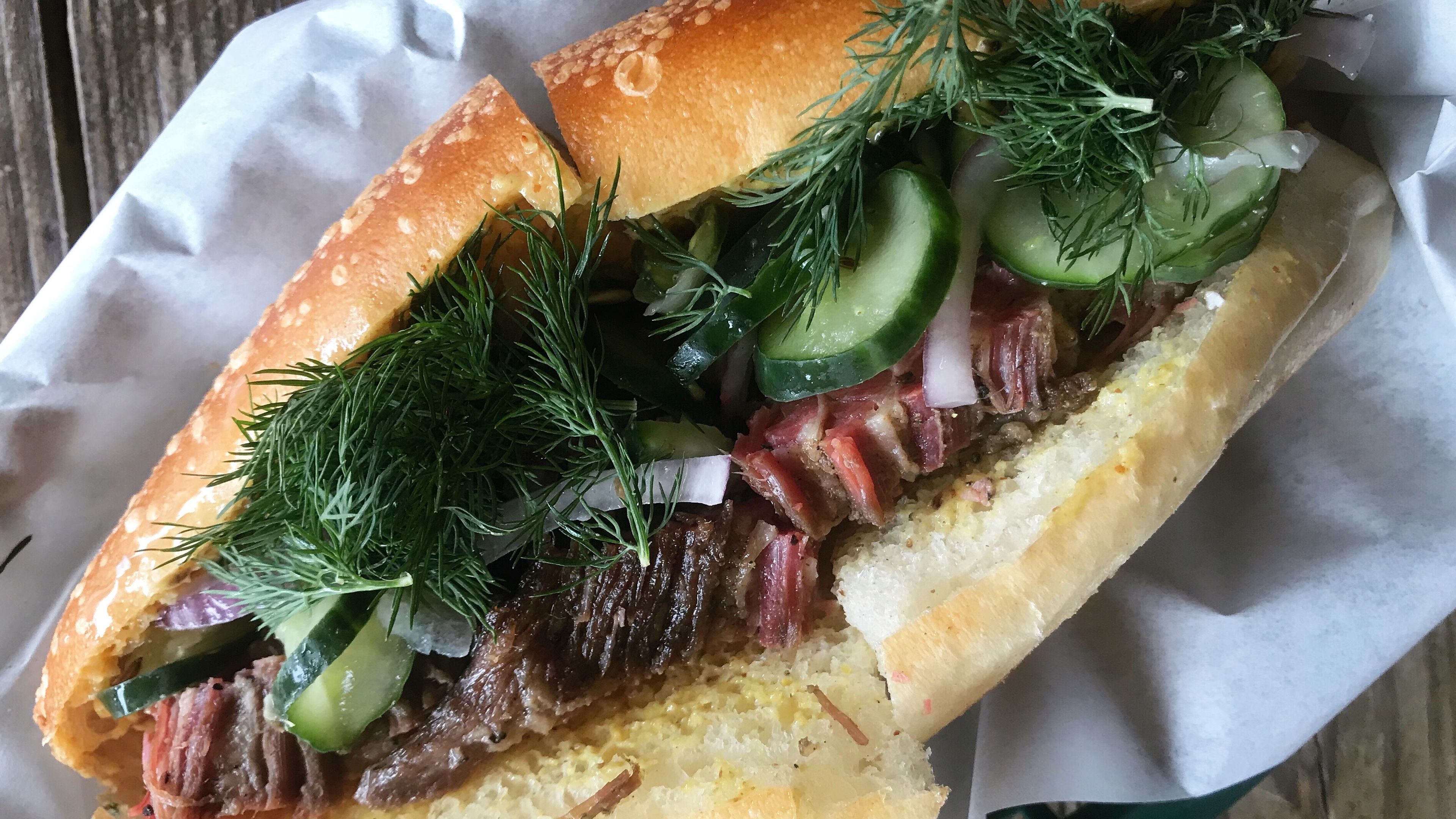 The New York Sandwich Tour - slide 3
