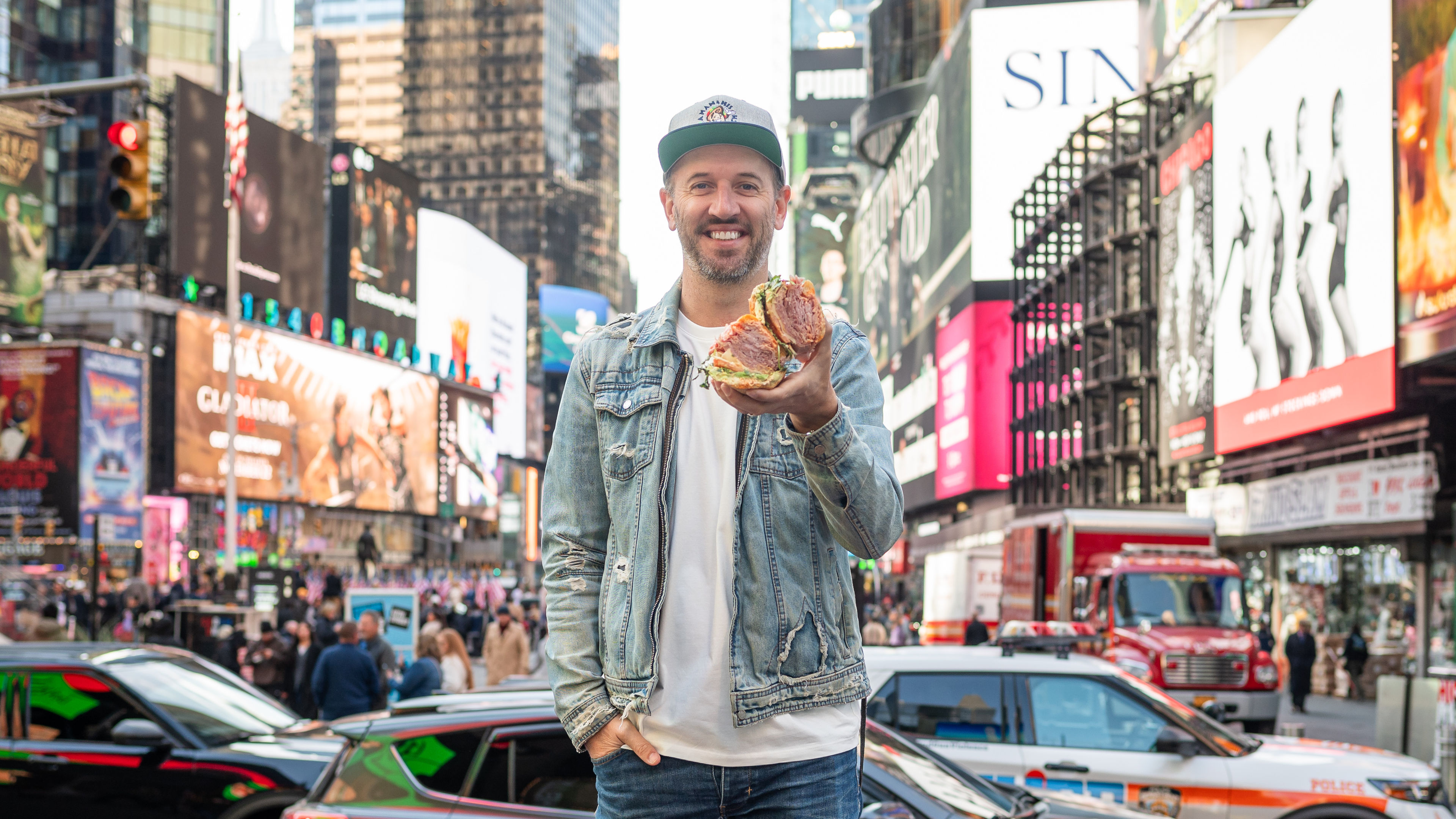 The New York Sandwich Tour - slide 1