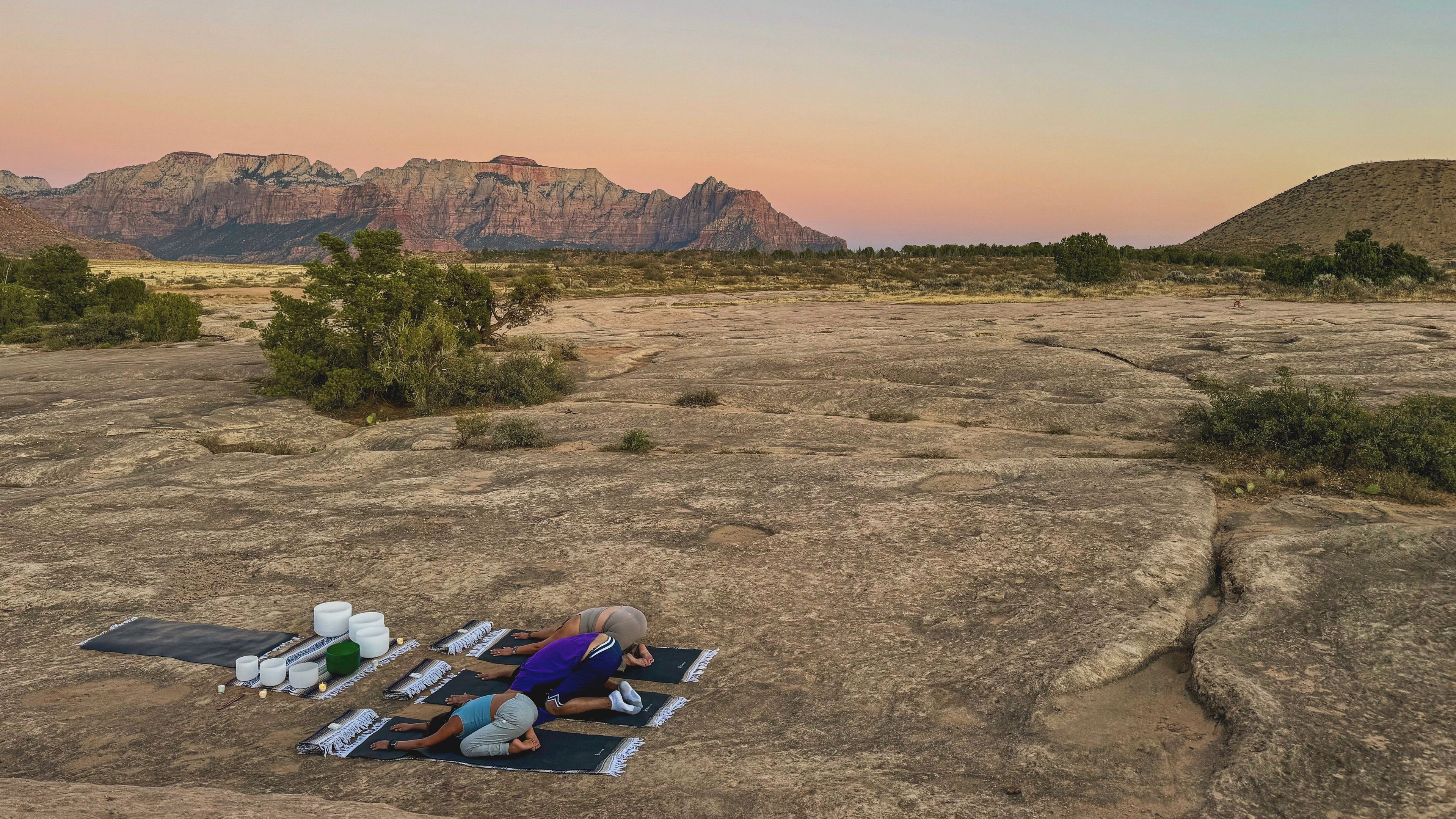 Cosmic Flow: Yoga + Meditation + Sound + Nature - slide 3