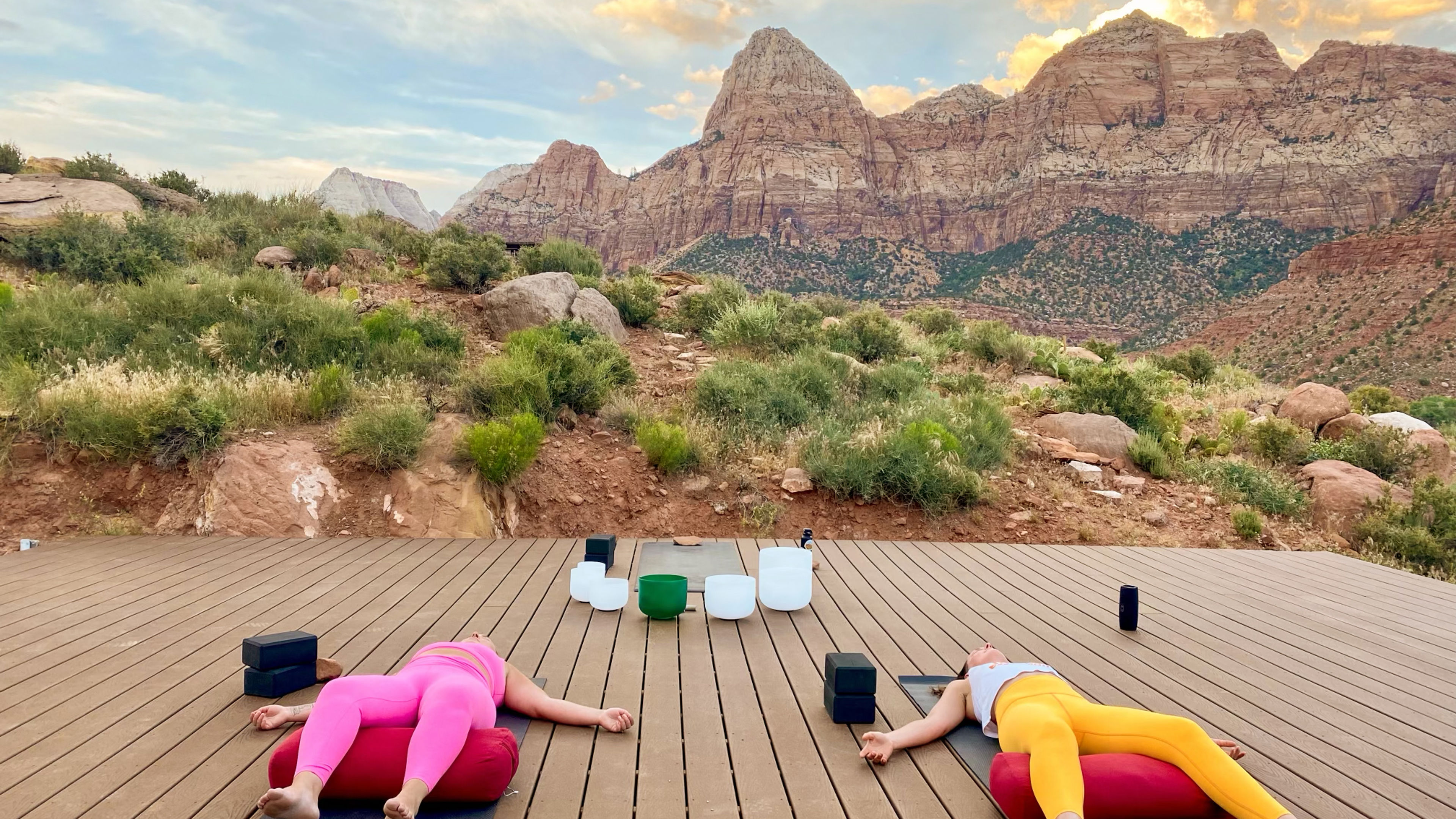 Cosmic Flow: Yoga + Meditation + Sound + Nature - slide 5