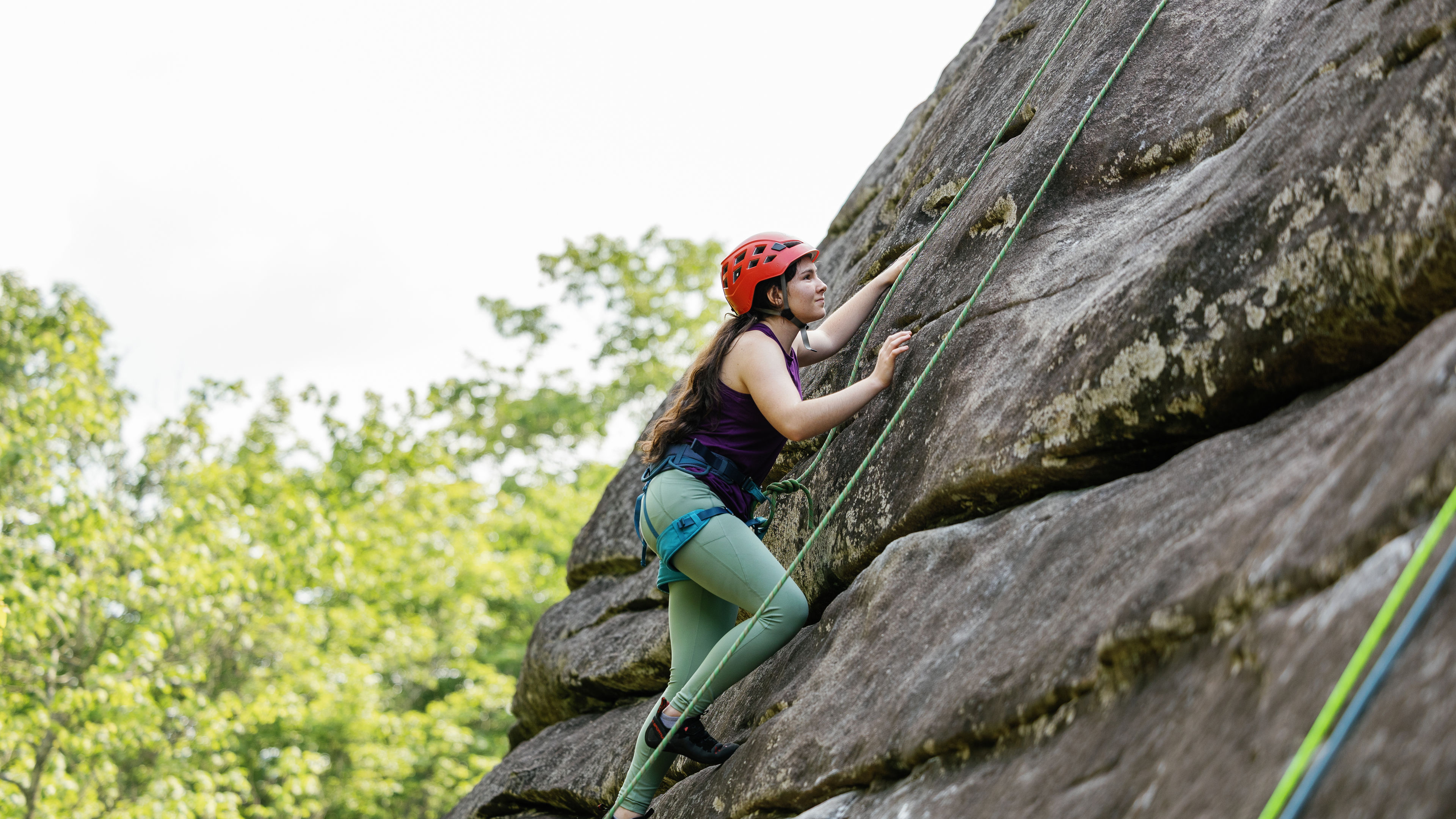 Outdoor Rock Climbing Full Day - slide 1