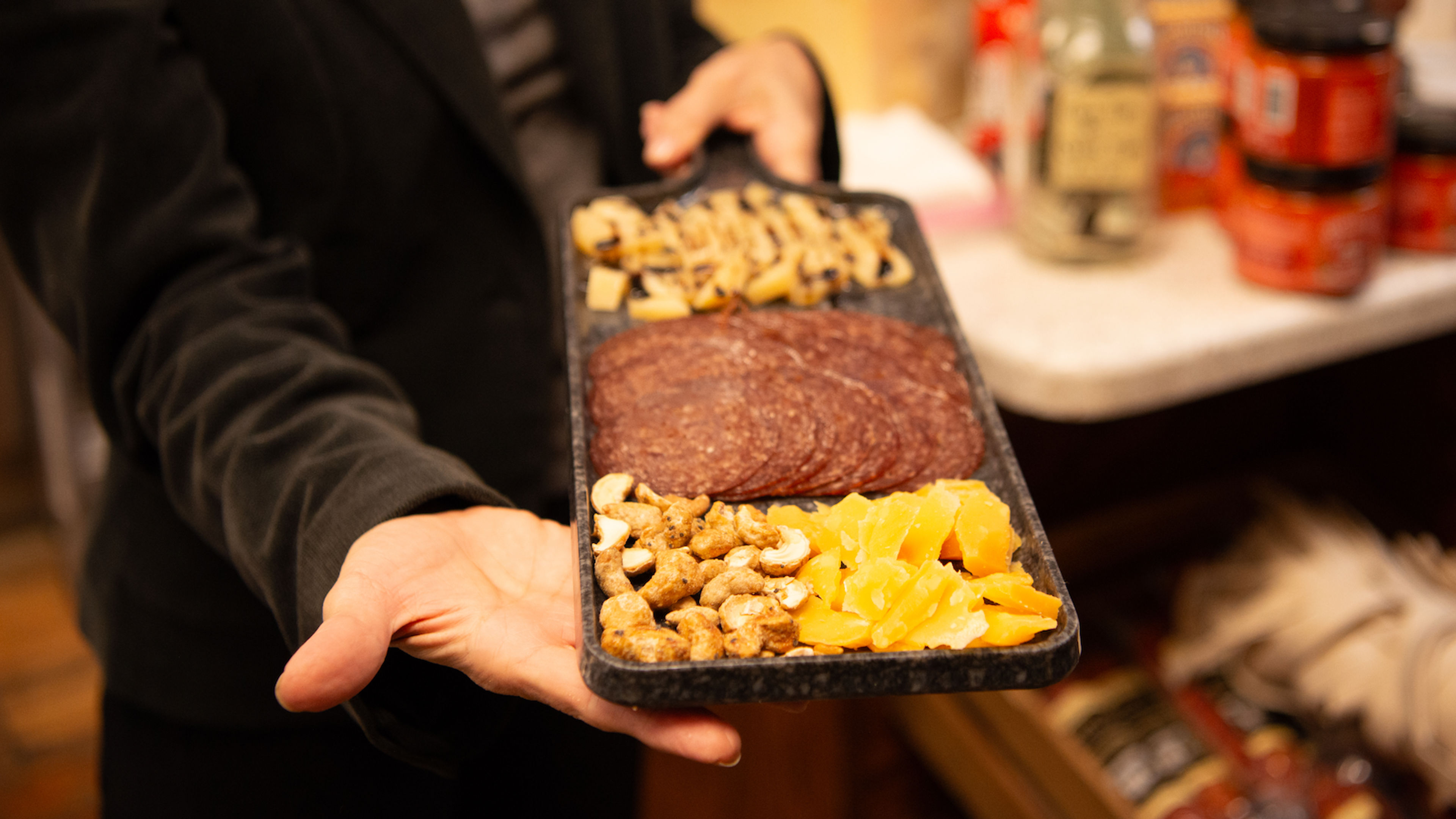 Inside the Italian Market: Tasting Journey - slide 4