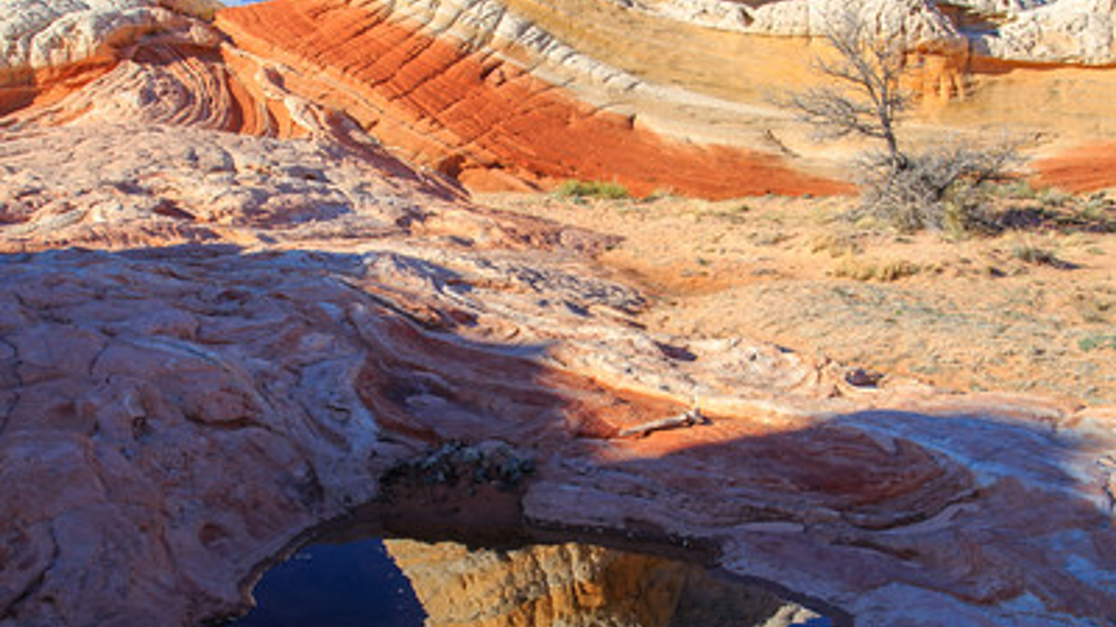 Amazing White Pockets of Vermilion Cliffs - slide 10