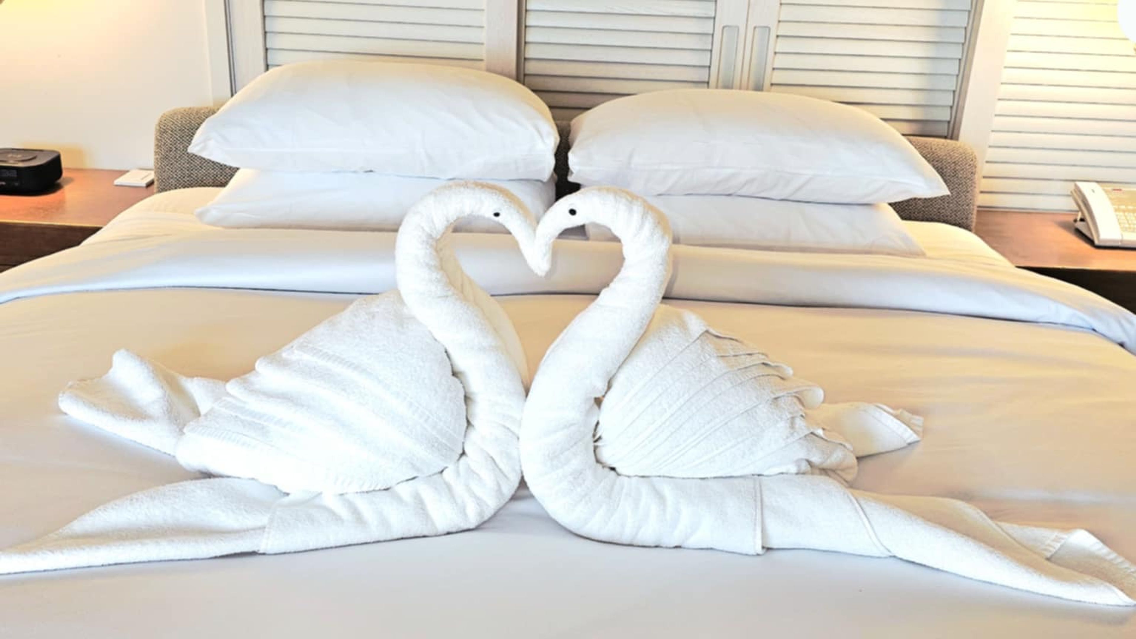 Welcome with Aloha: Towel & Flower Art - 滑動 1