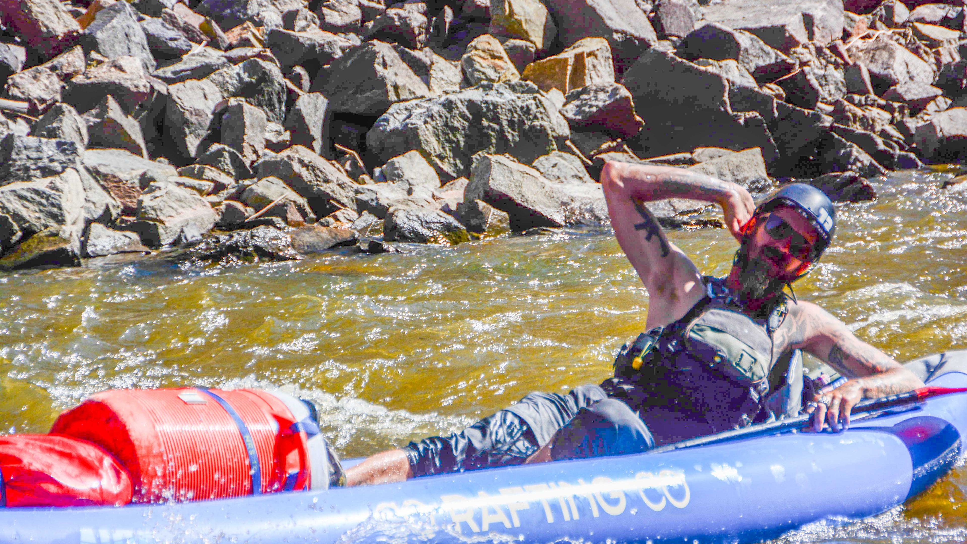 Guided Upper Colorado River Inflatable Kayak: Half Day Trip - slide 7