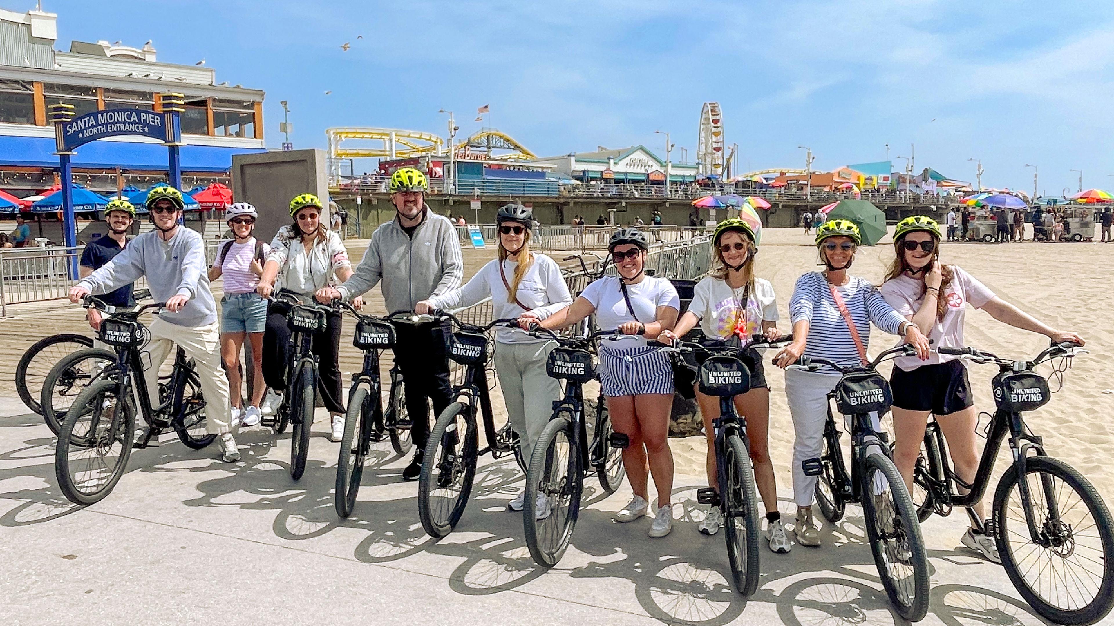 Best of Santa Monica & Venice Beach Electric Bike Tour - slide 1