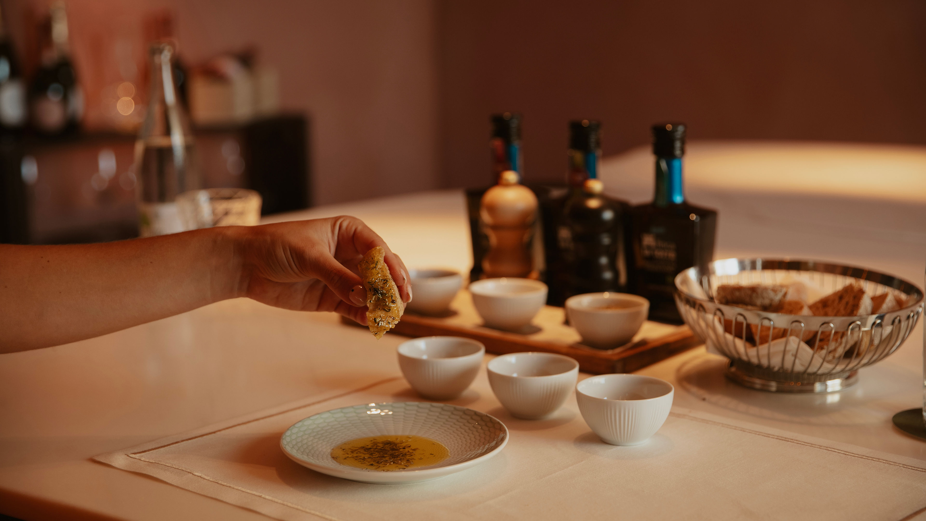 Oil Tasting - slide 1