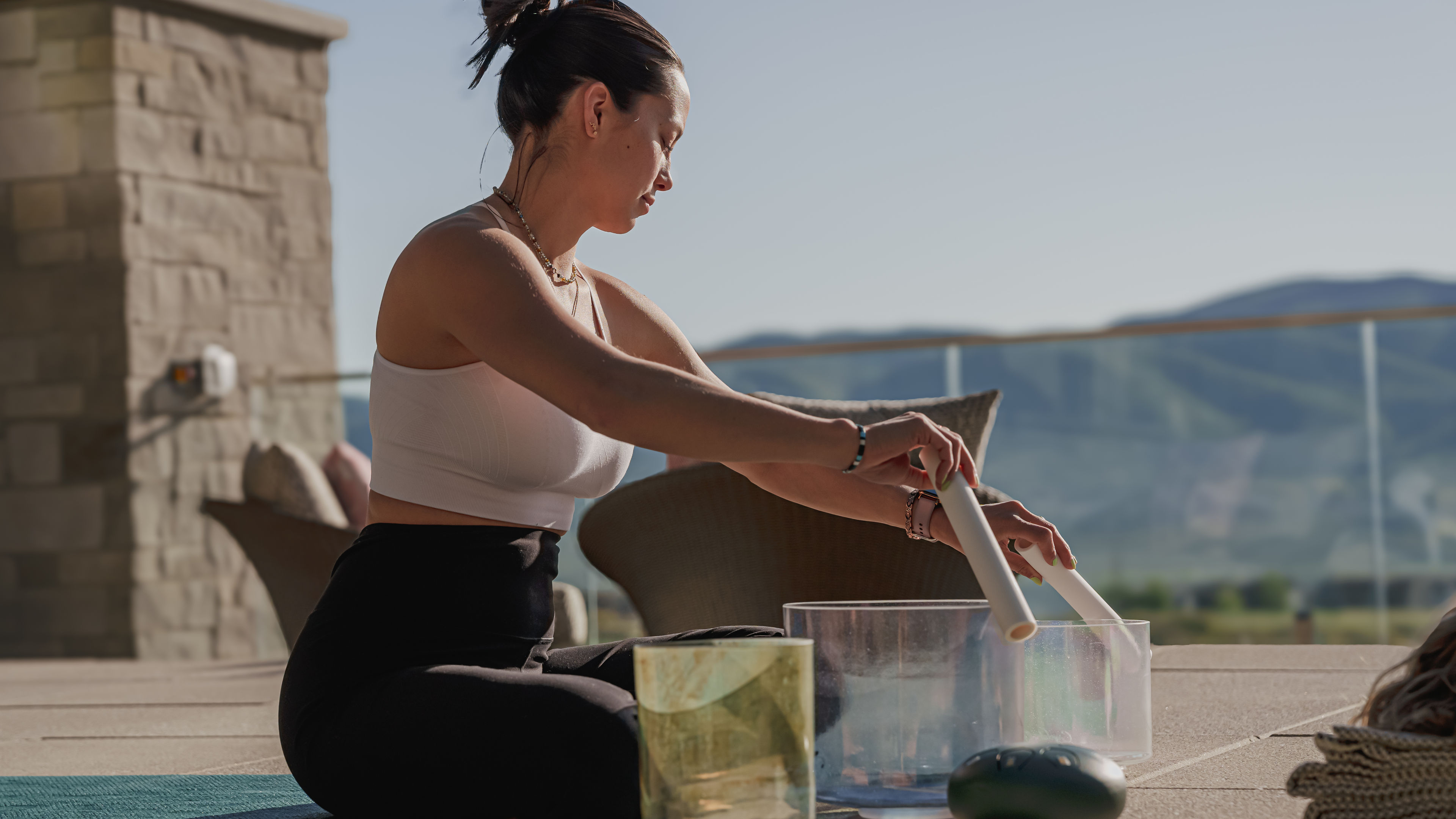 Sunrise Vinyasa & Singing Bowls  - slide 2