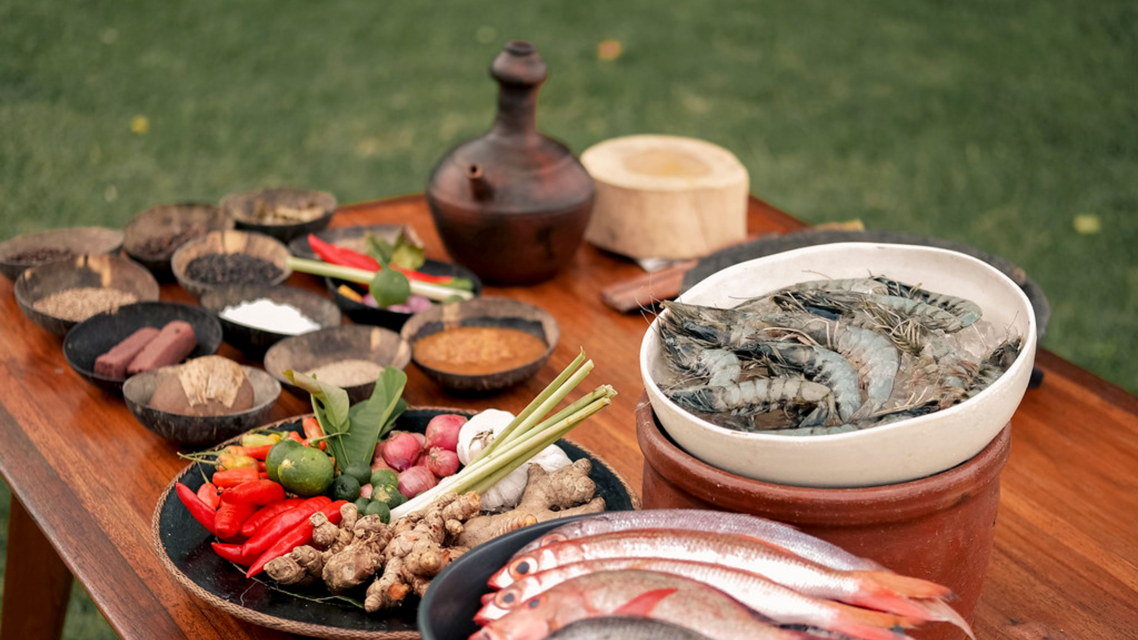 Catch and Cook a Seafood Adventure - slide 1