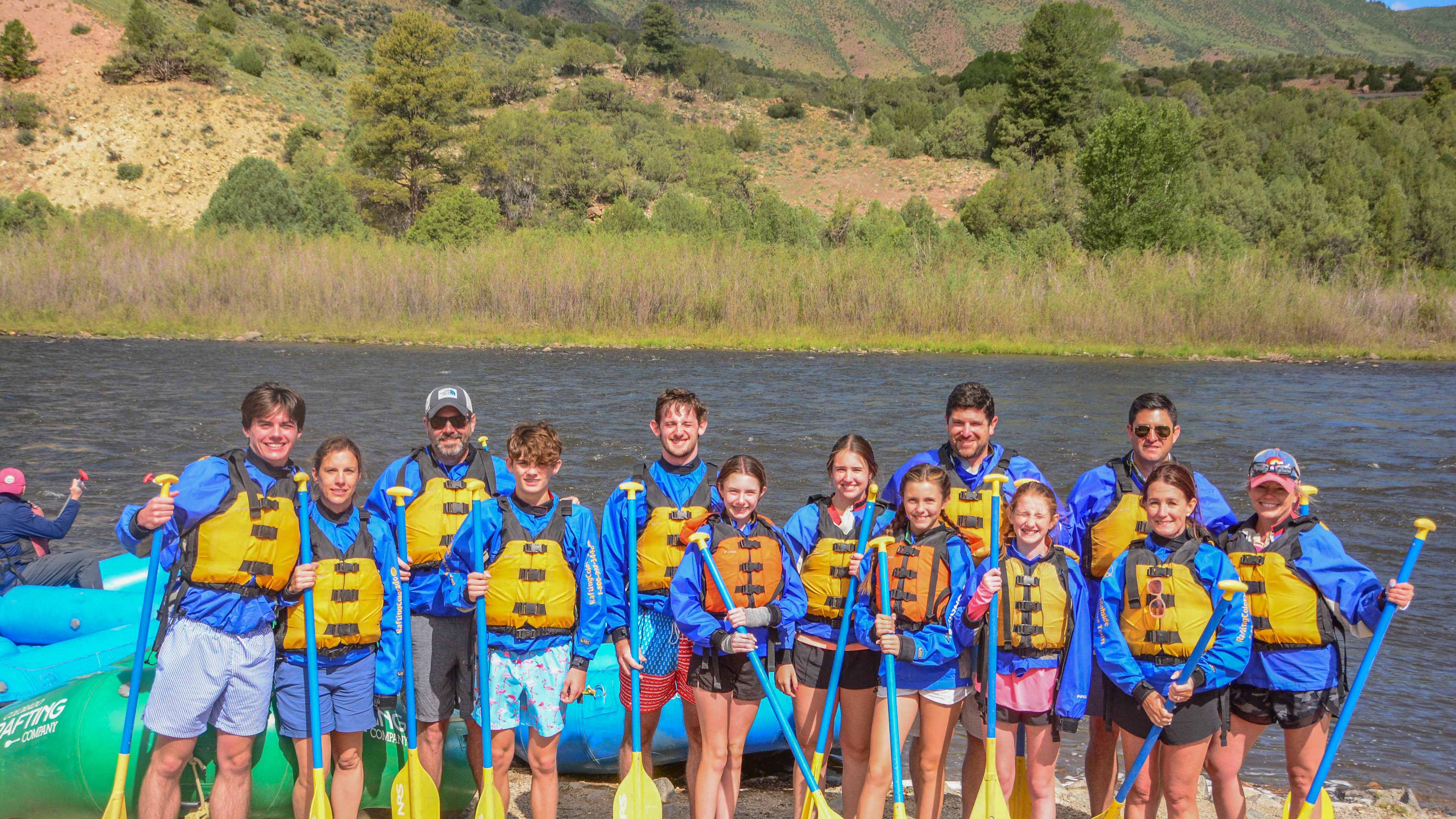 Guided Upper Colorado River Rafting: Half Day Trip - slide 5