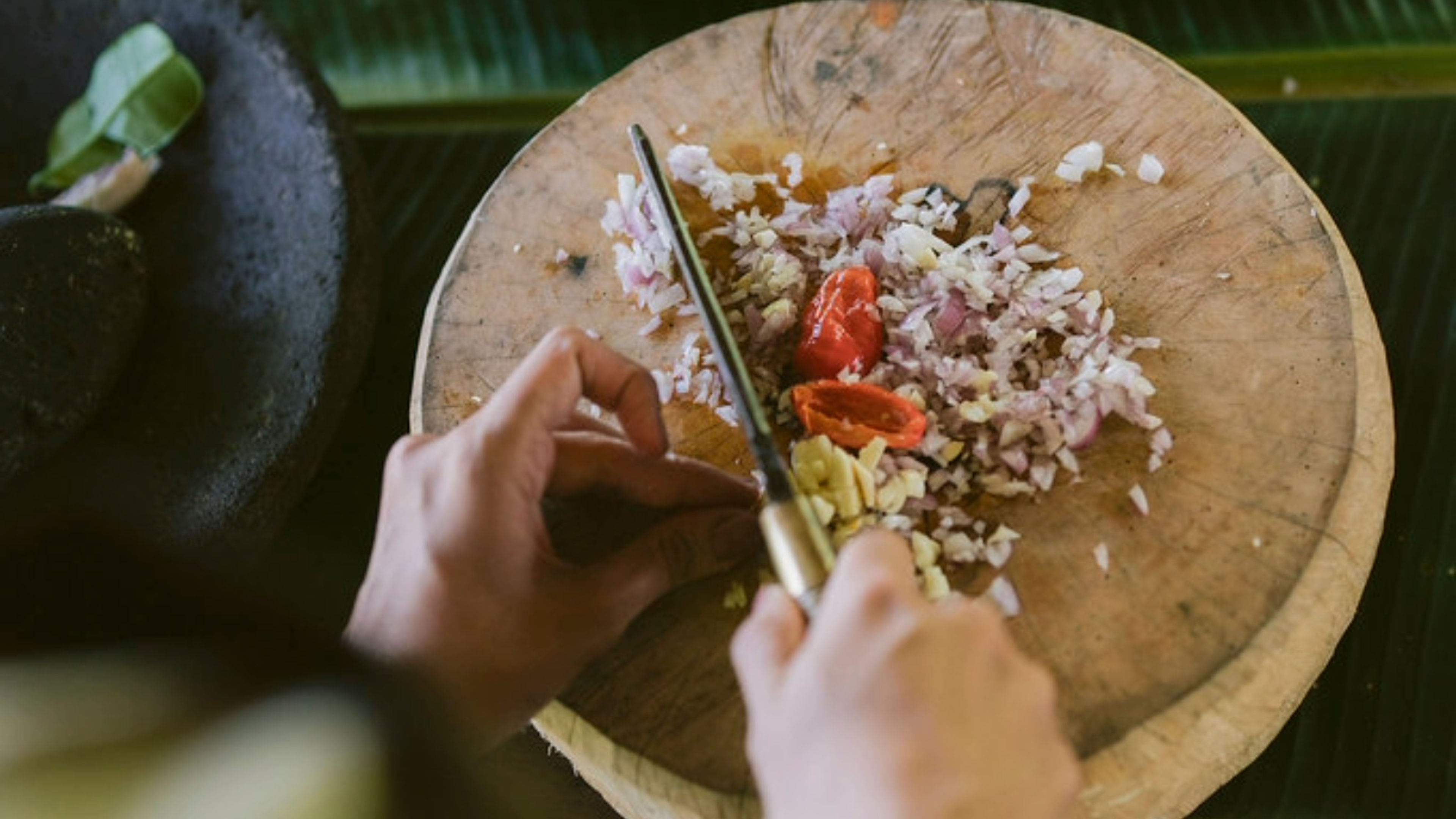 Balinese Cuisine and Market Tour - slide 1