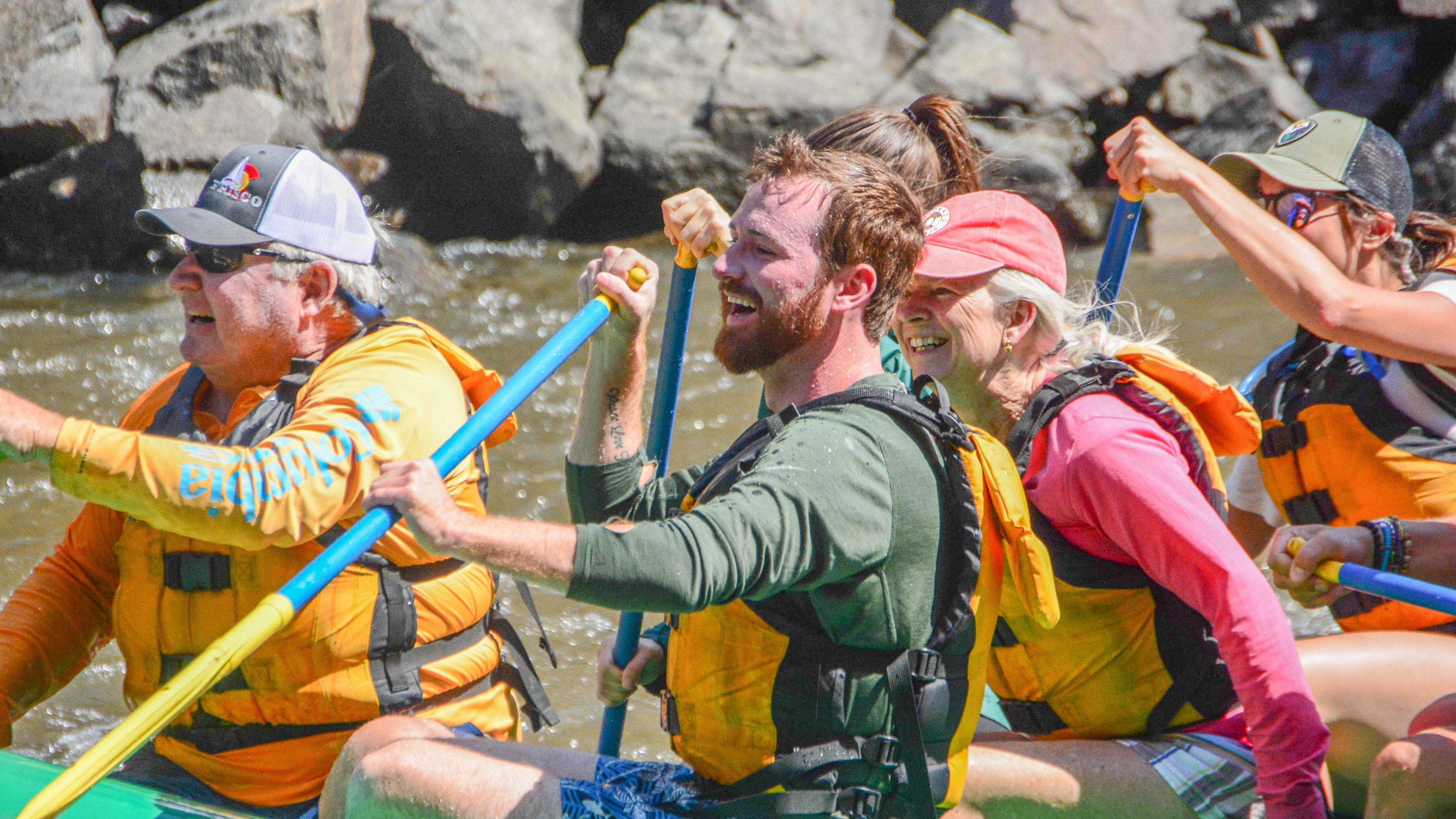 Guided Upper Colorado River Rafting: Half Day Trip - slide 9
