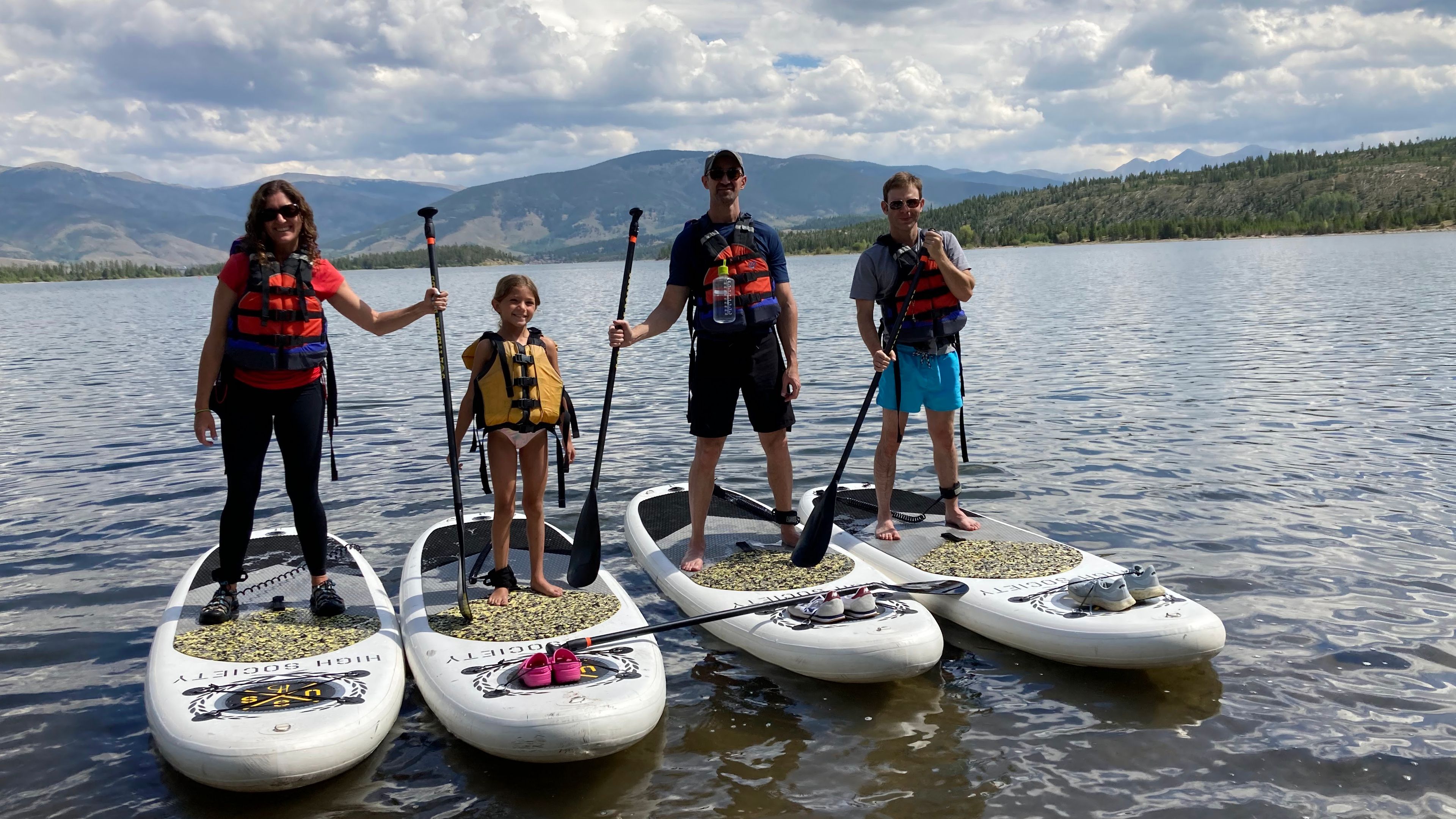 Island Hopping Lake Dillon Trip: Kayak & Paddleboard - slide 2