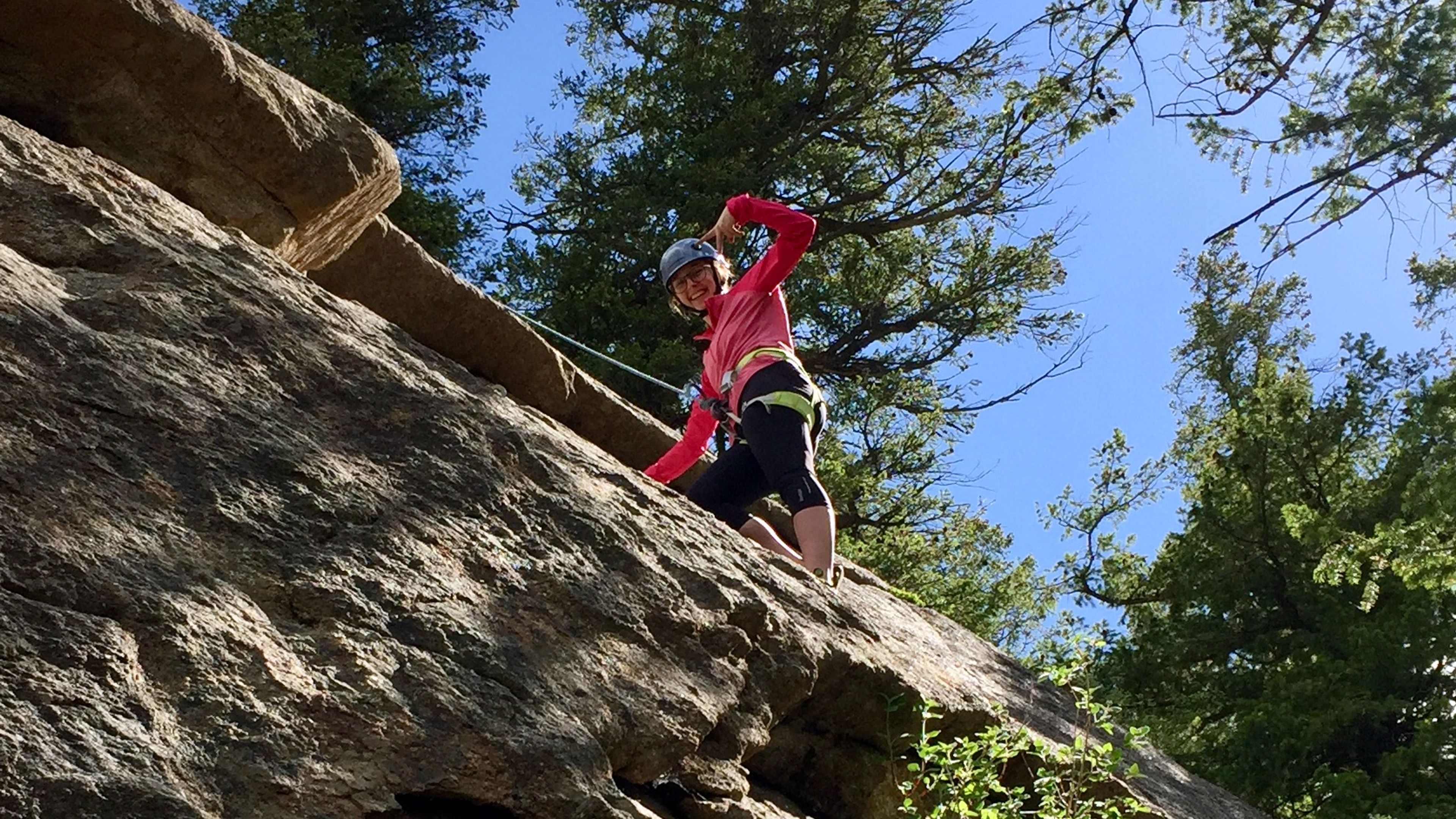 Guided Rock Climb Adventure: Half-Day - slide 7