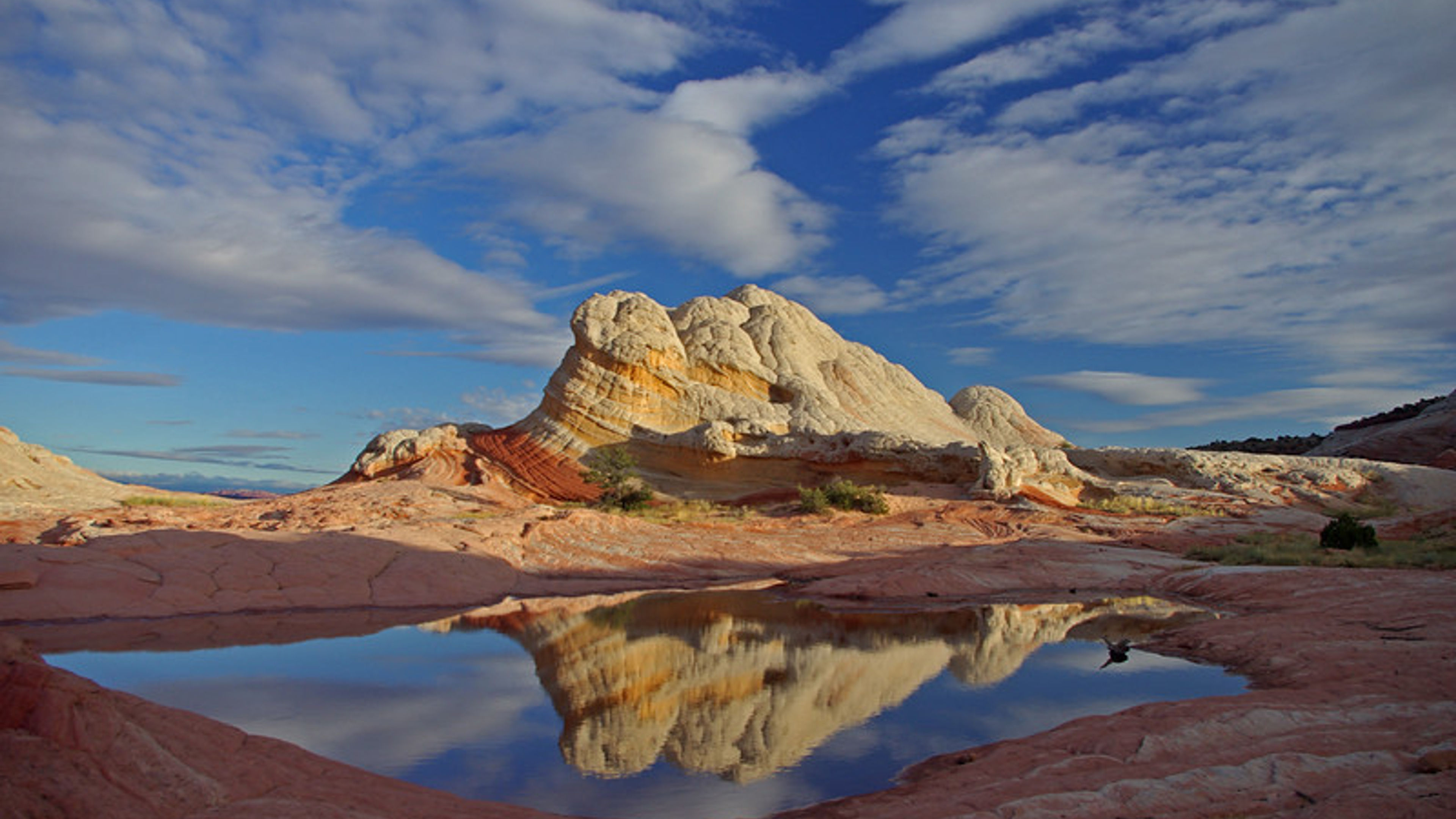 Amazing White Pockets of Vermilion Cliffs - slide 12
