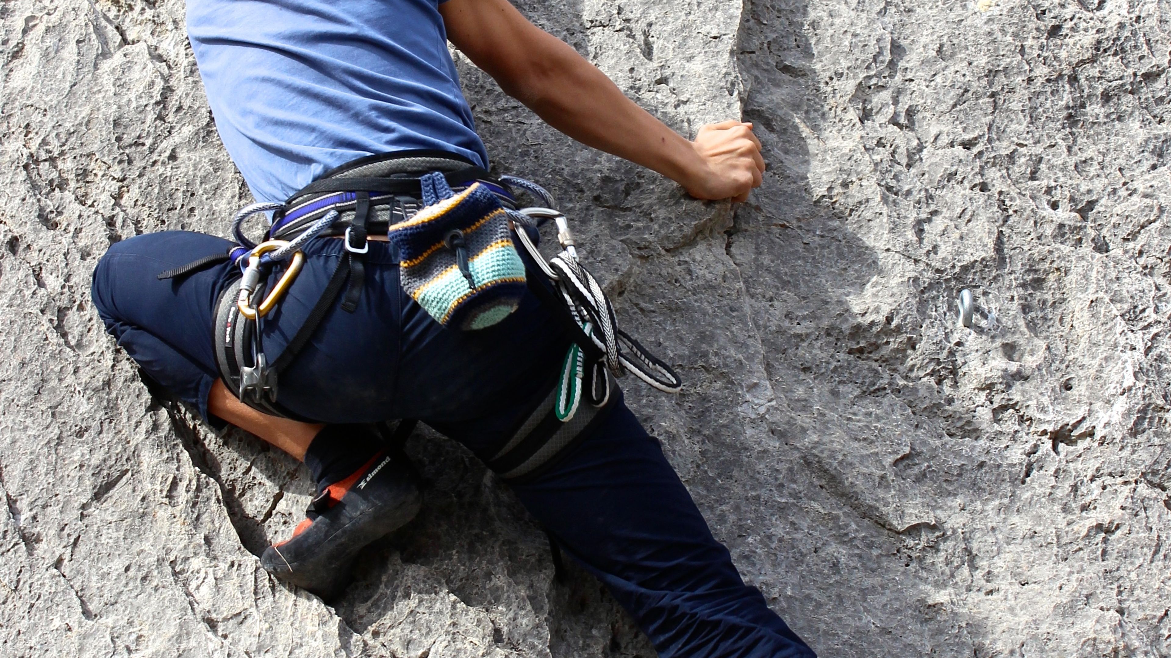 Guided Rock Climb Adventure: Half-Day - slide 4