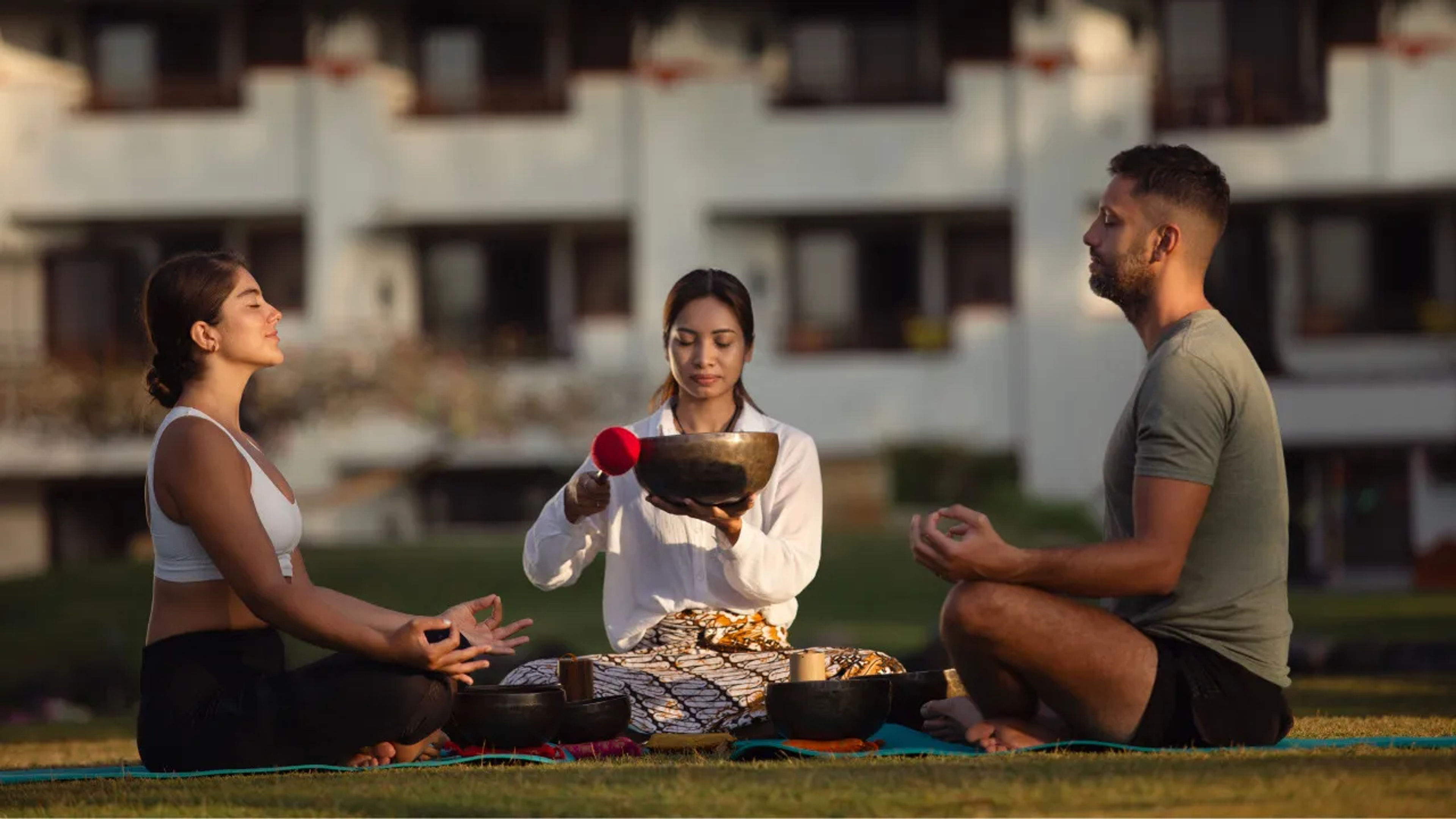 Sound Healing Meditation Session - Folie 1