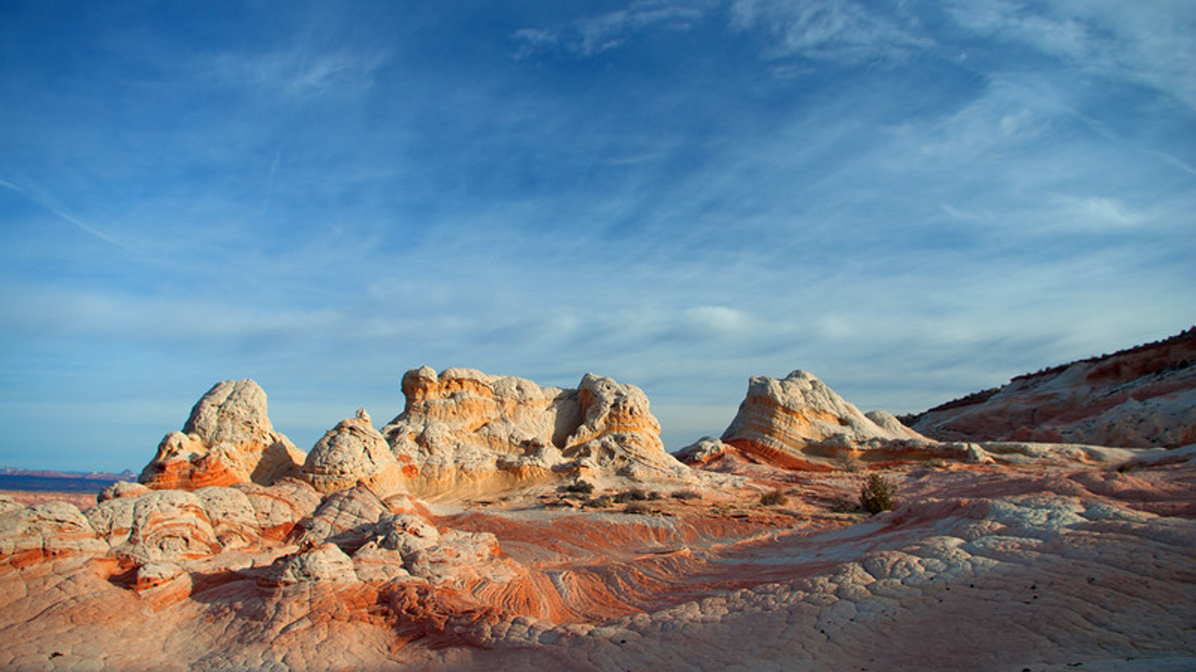 Amazing White Pockets of Vermilion Cliffs - slide 11