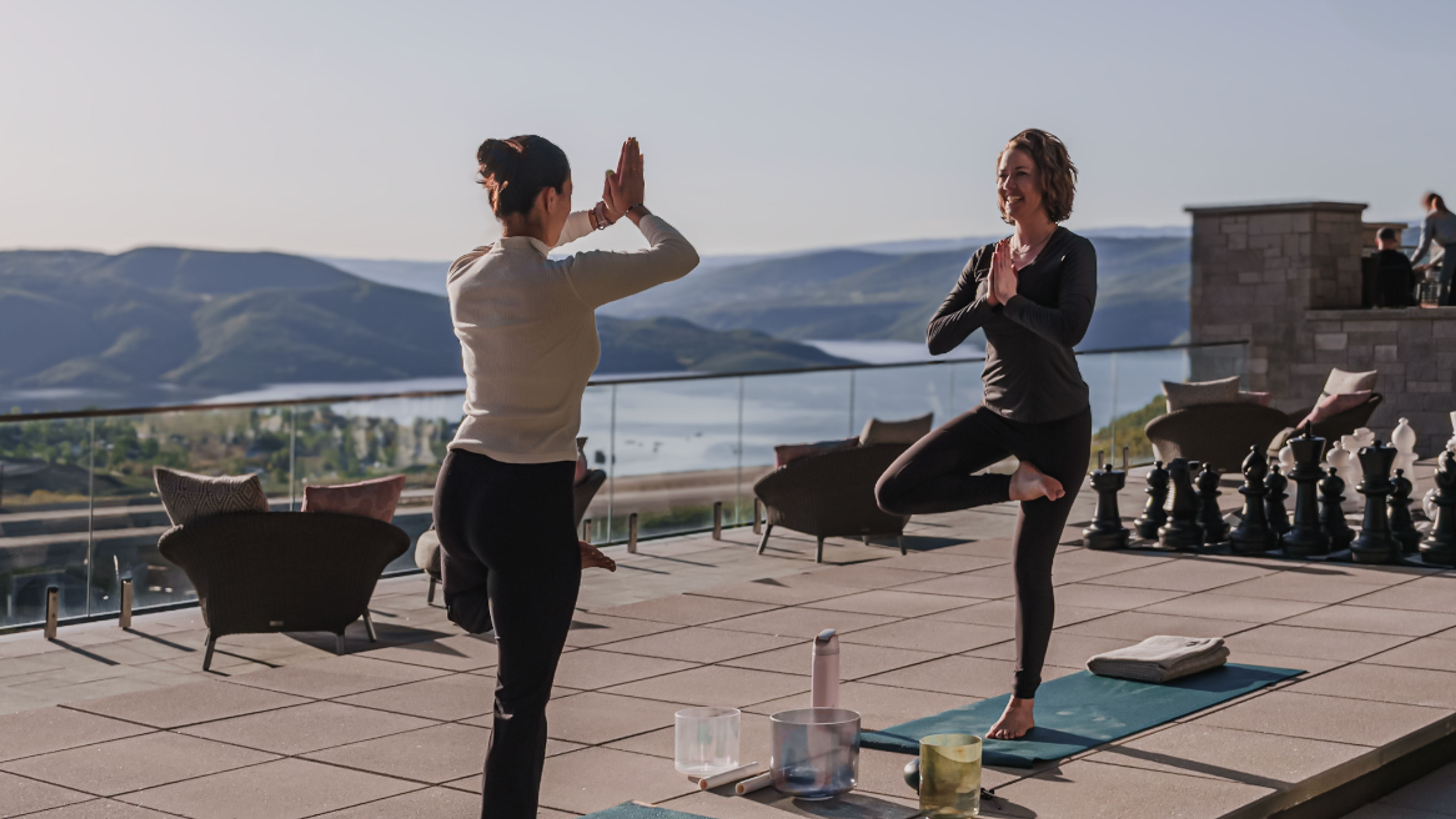 Mountain Wellness Retreat Day - slide 1