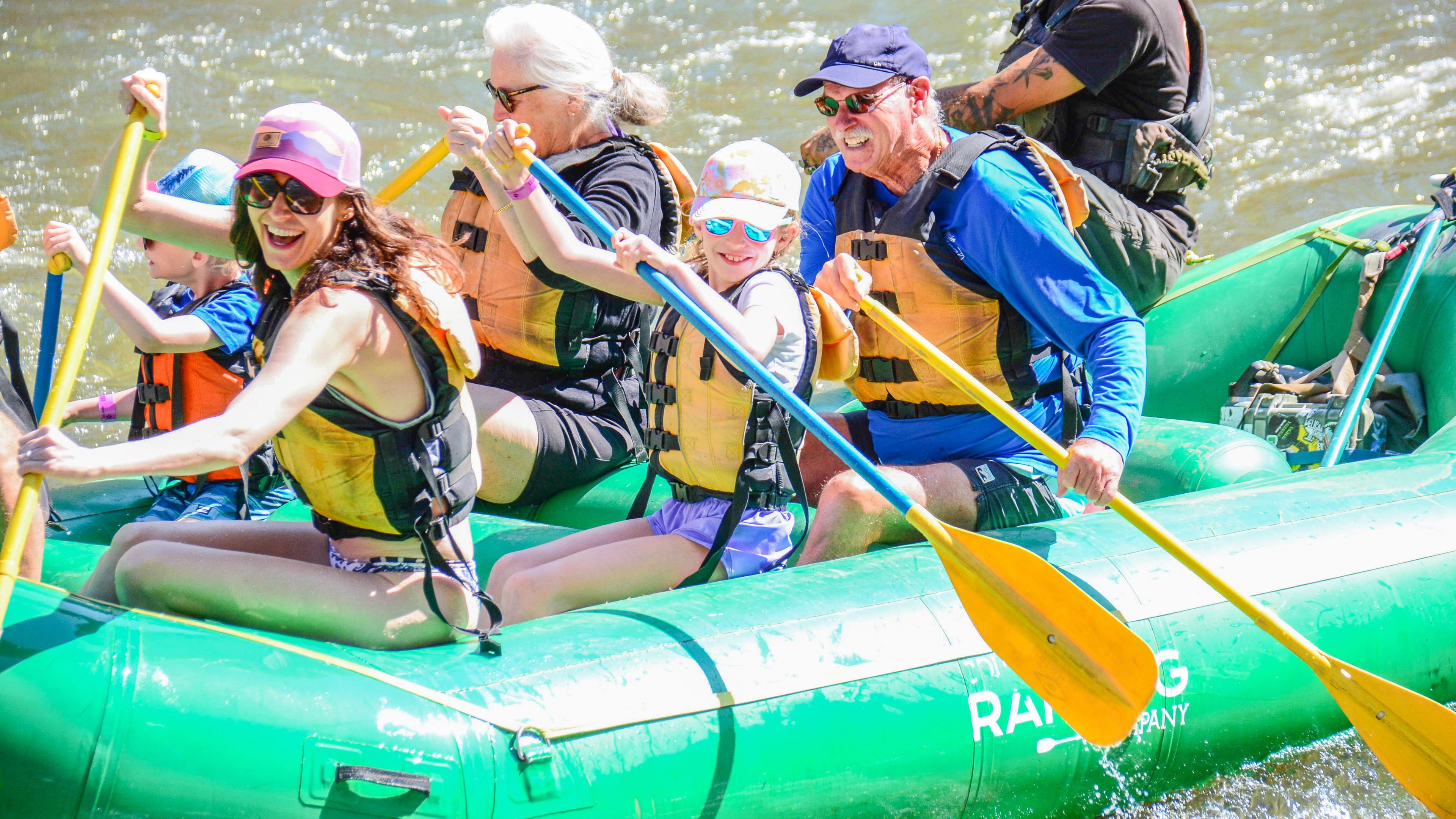 Guided Upper Colorado River Rafting: Half Day Trip - slide 12