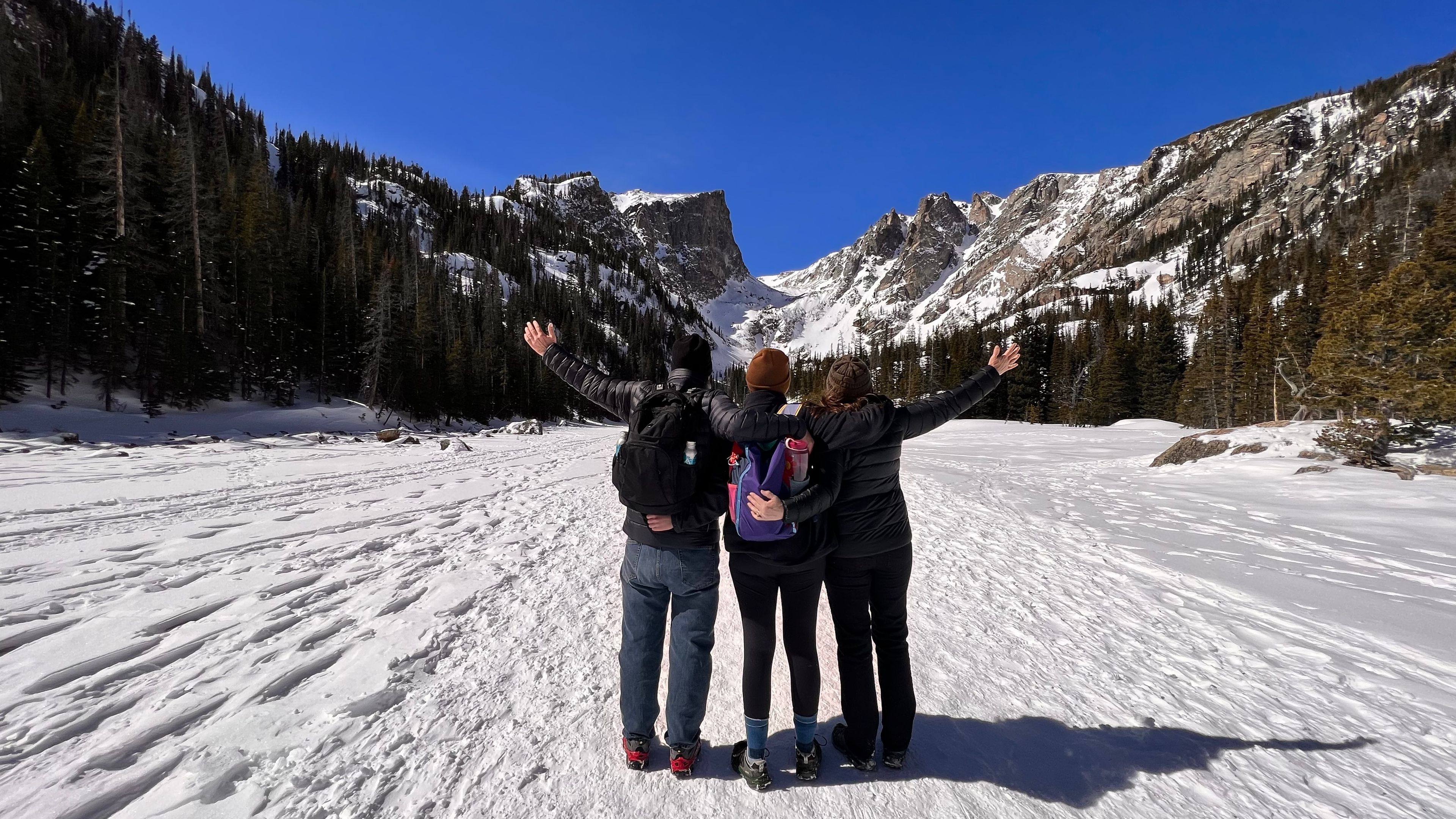 Photo Session in Rocky Mountain National Park - slide 3