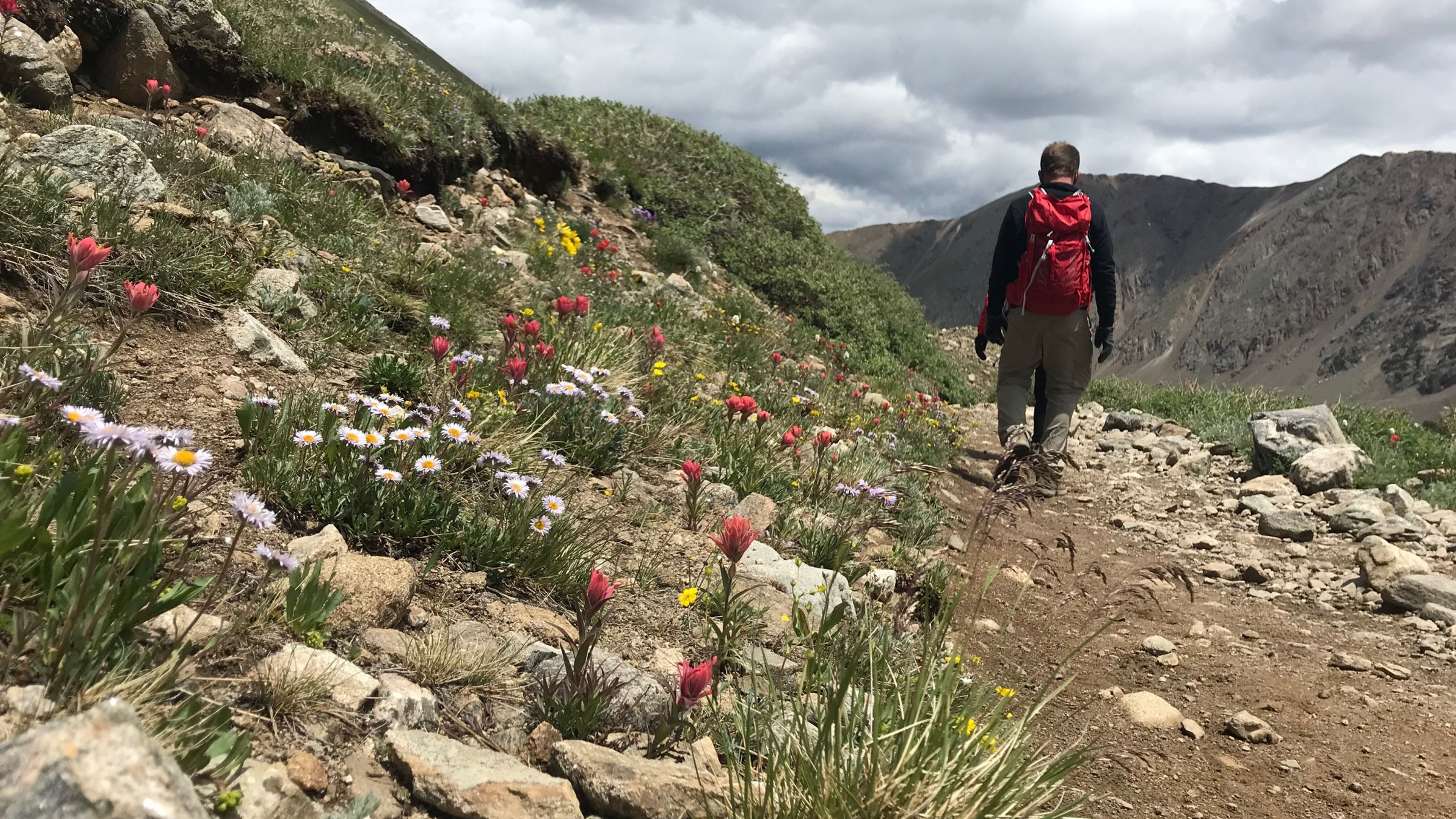 Climb a14'er -- Guided 14,000 Feet Peak Ascents - slide 2