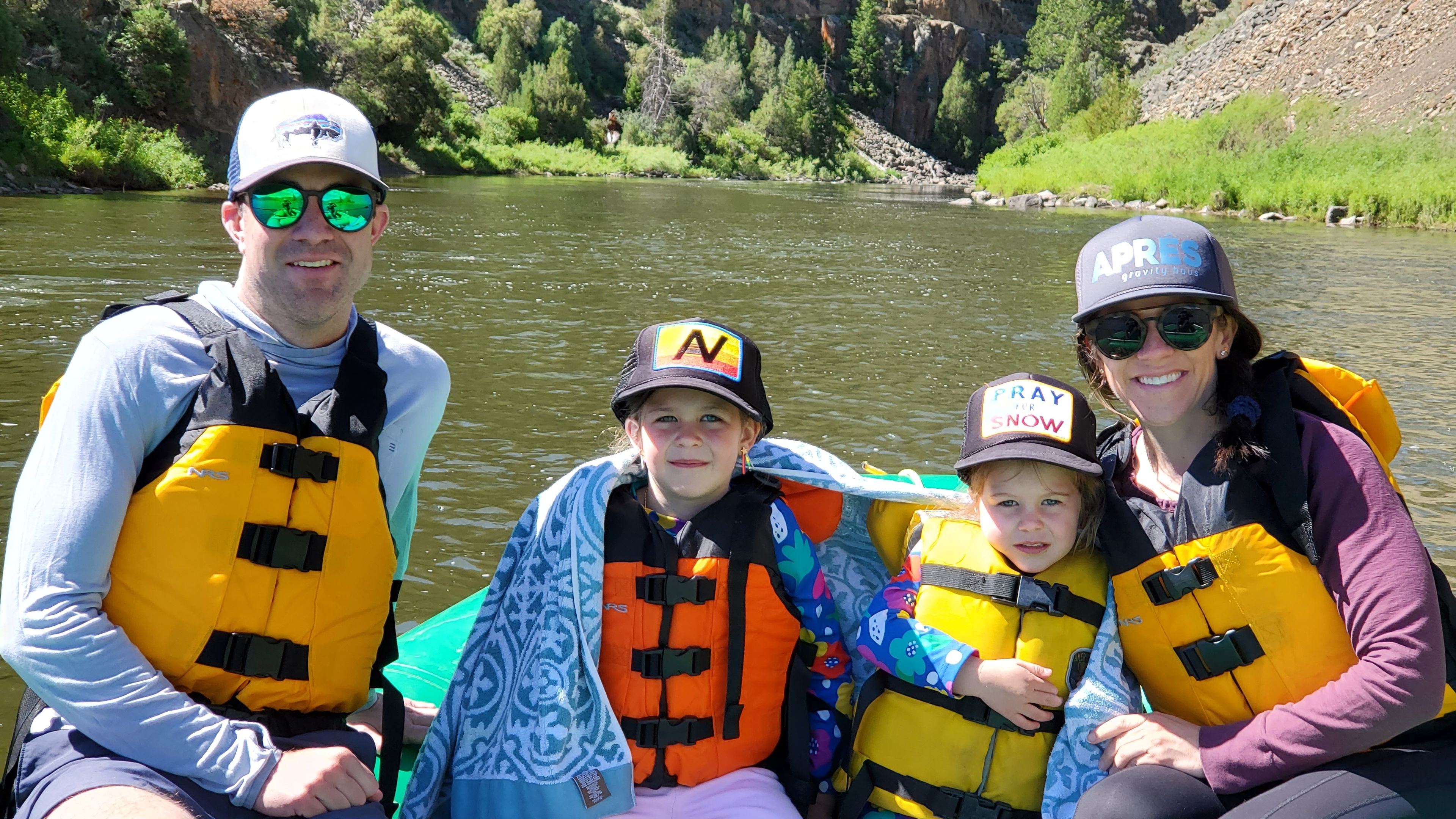 Guided Upper Colorado River Rafting: Half Day Trip - slide 14