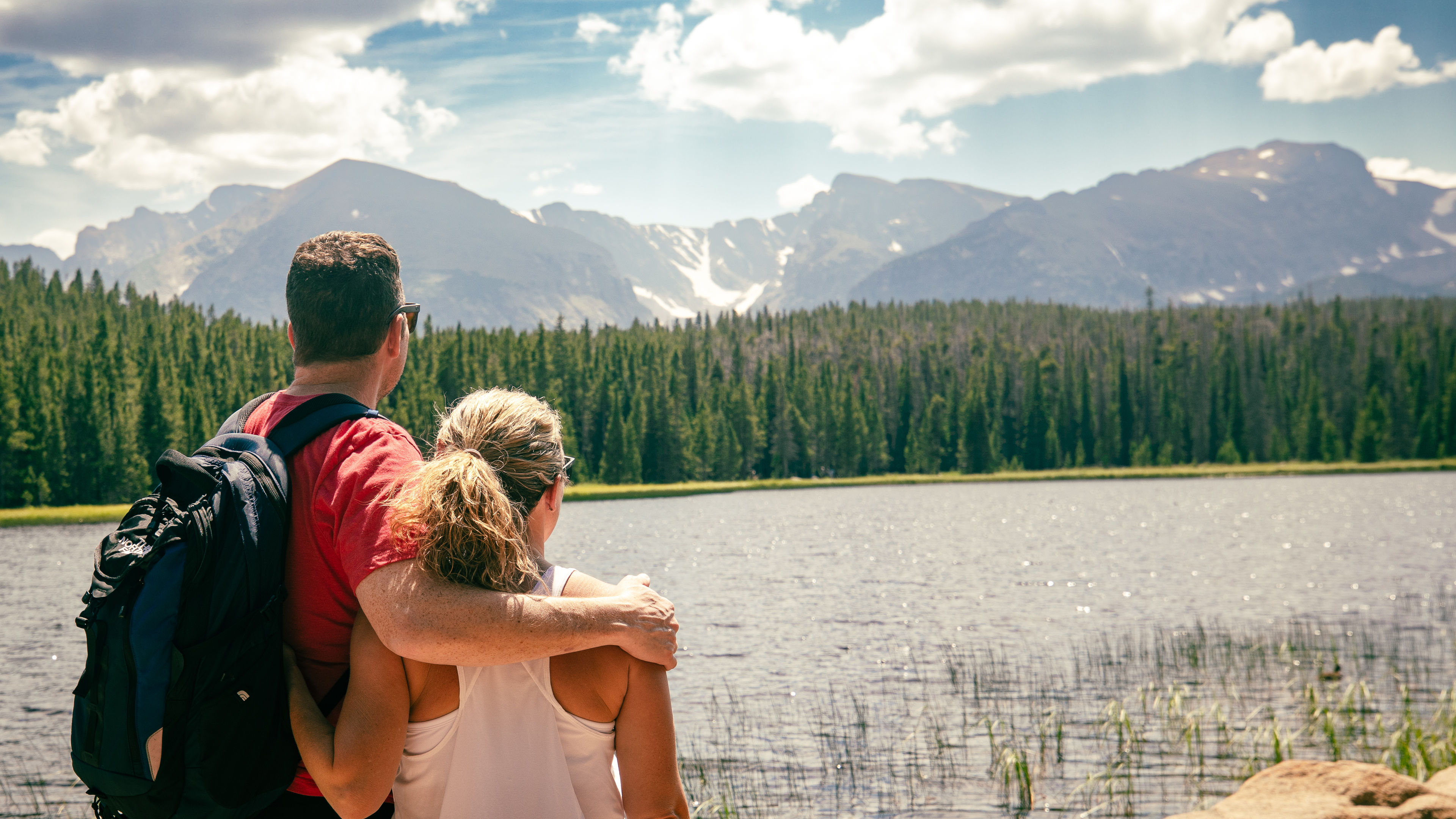 Photo Session in Rocky Mountain National Park - slide 1