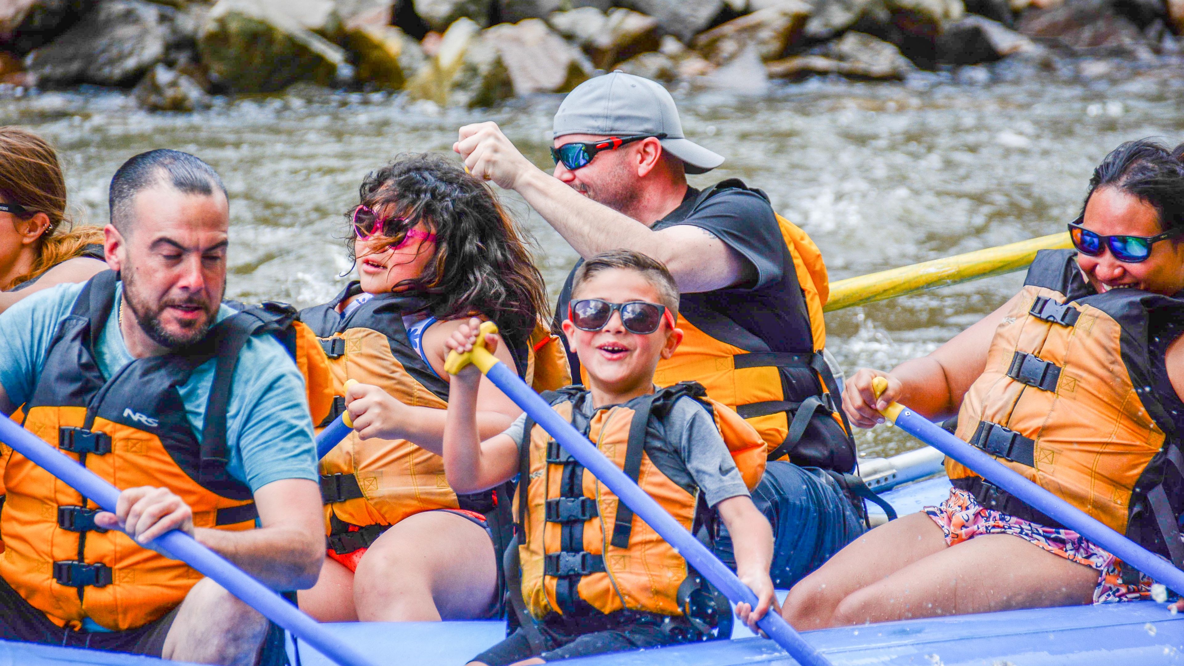 Guided Upper Colorado River Rafting: Half Day Trip - slide 4