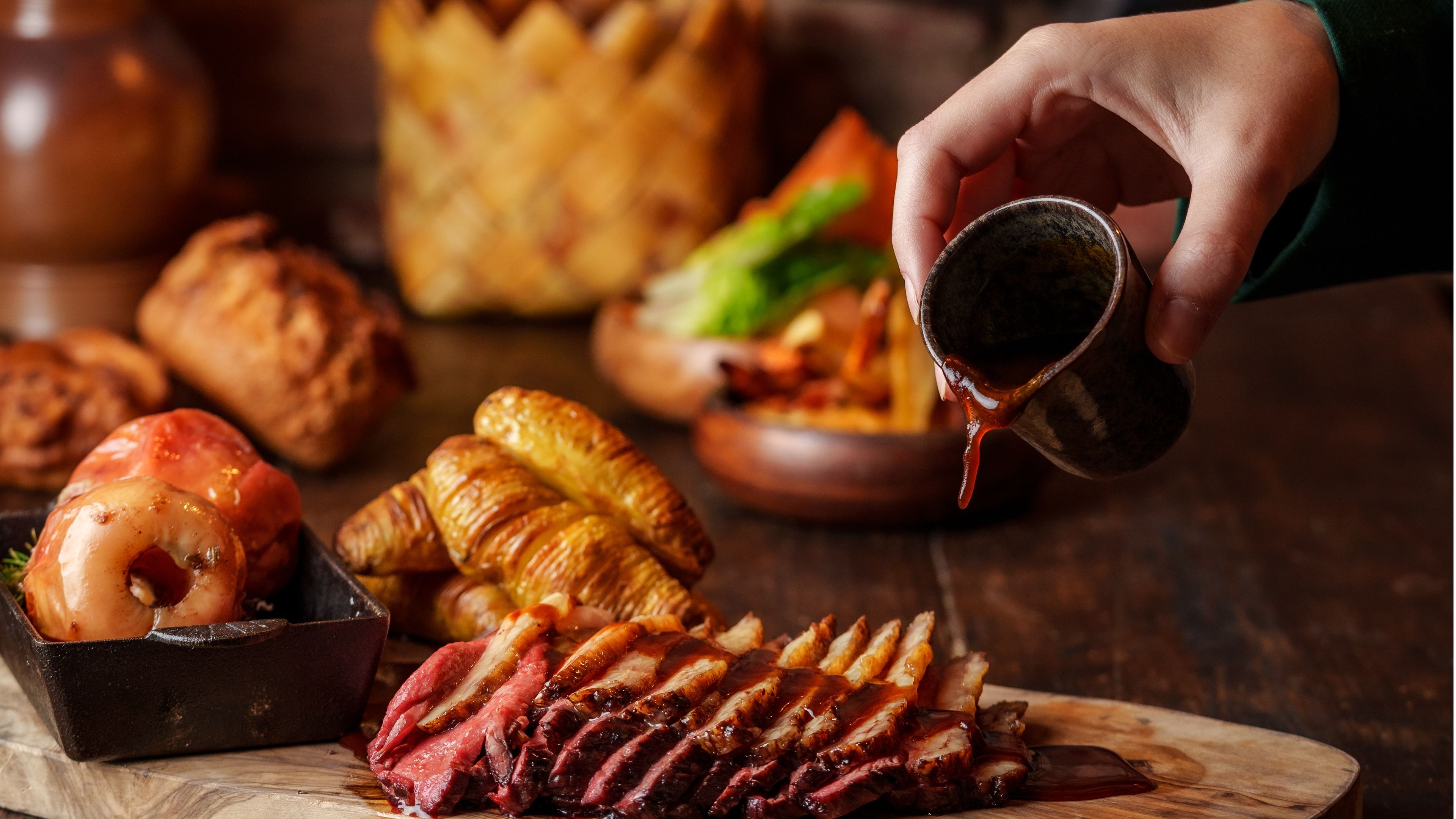 Sunday Roast at Ekstedt at The Yard - slide 2
