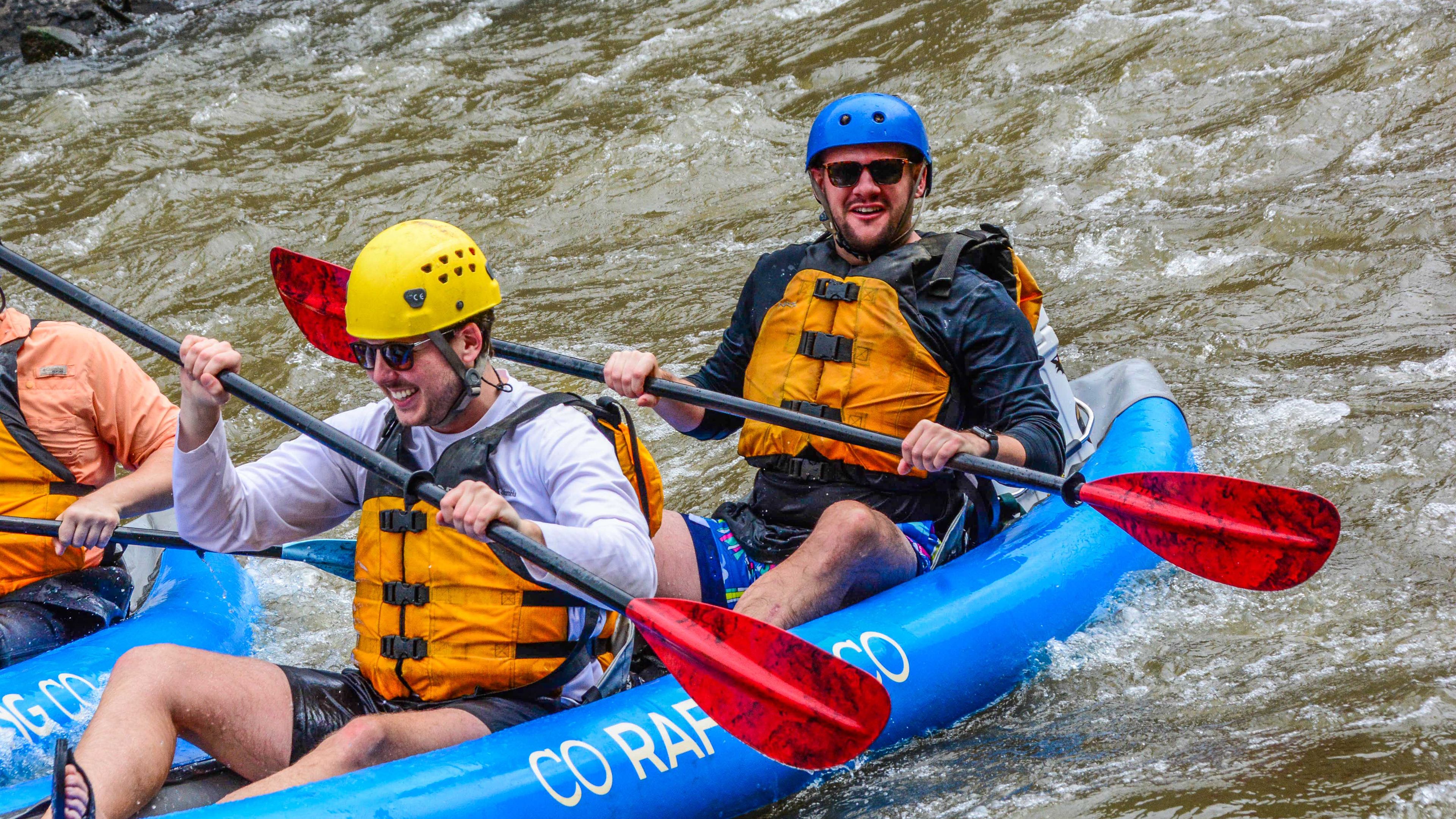 Guided Upper Colorado River Inflatable Kayak: Half Day Trip - slide 4