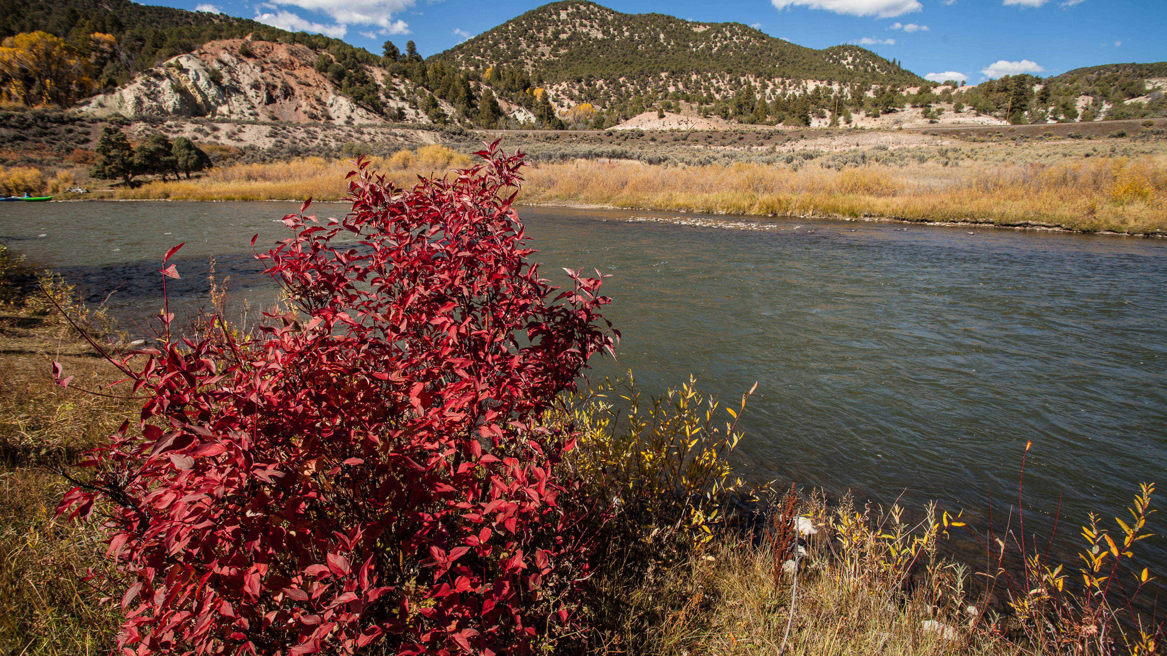 Guided Upper Colorado River Rafting: Half Day Trip - slide 13