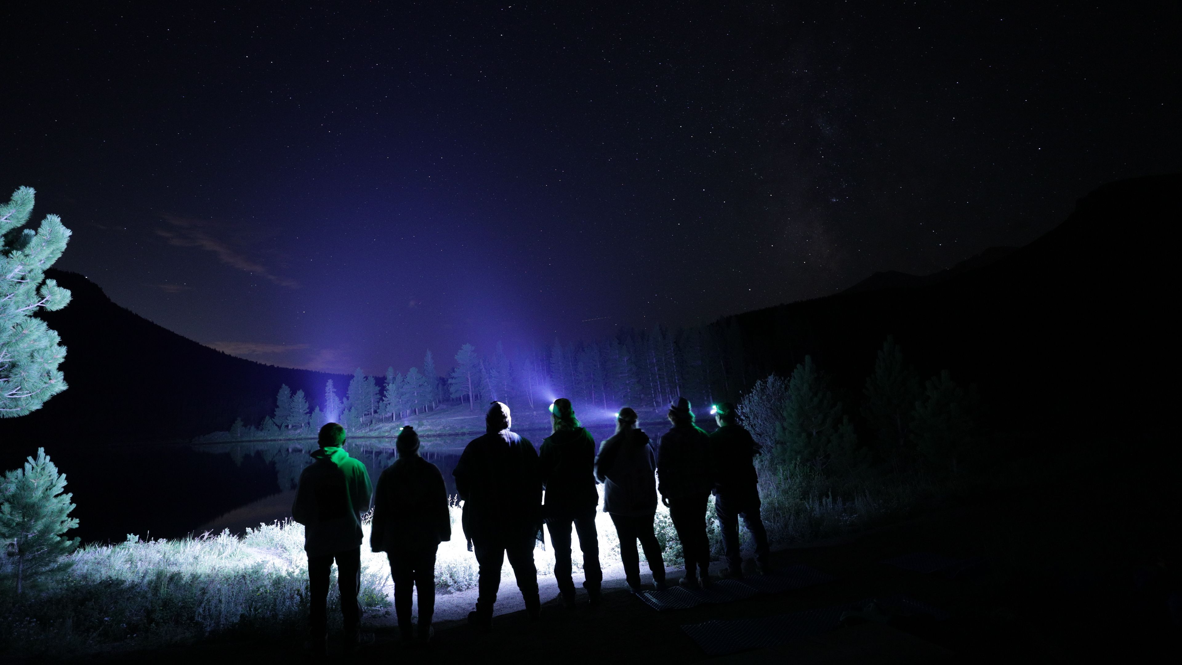 Stargazing in Rocky Mountain National Park - スライド 2