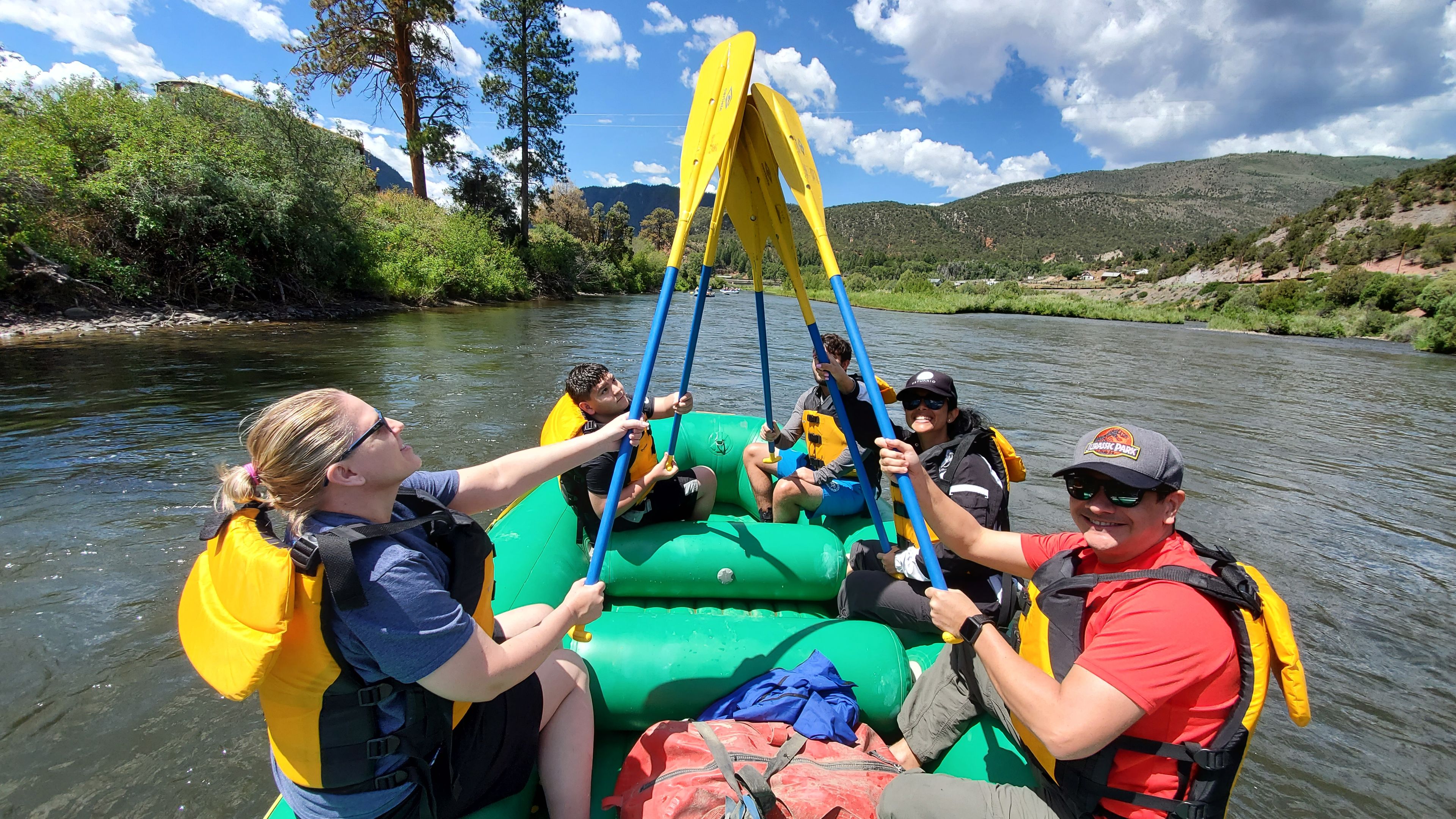Guided Upper Colorado River Rafting: Half Day Trip - slide 15