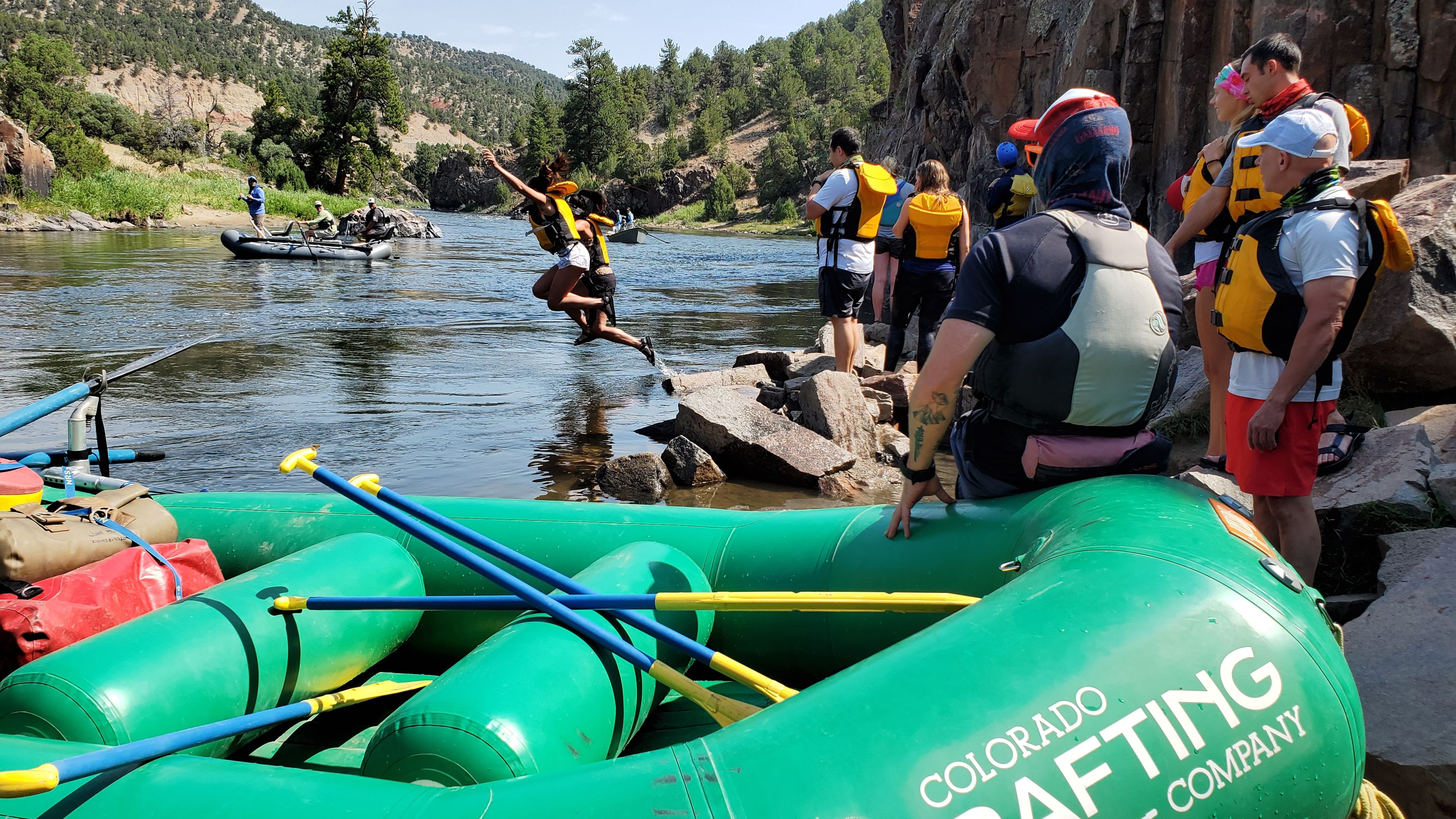 Guided Upper Colorado River Rafting: Half Day Trip - slide 2