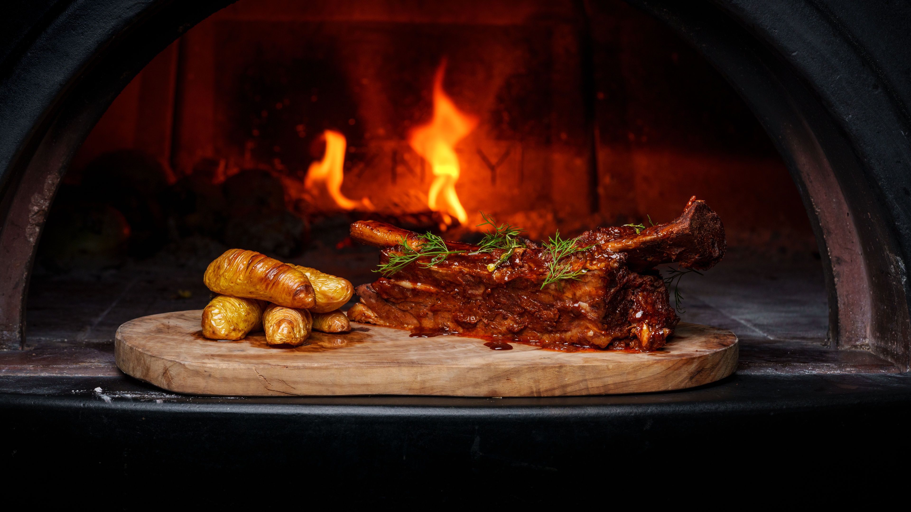 Sunday Roast at Ekstedt at The Yard - slide 1