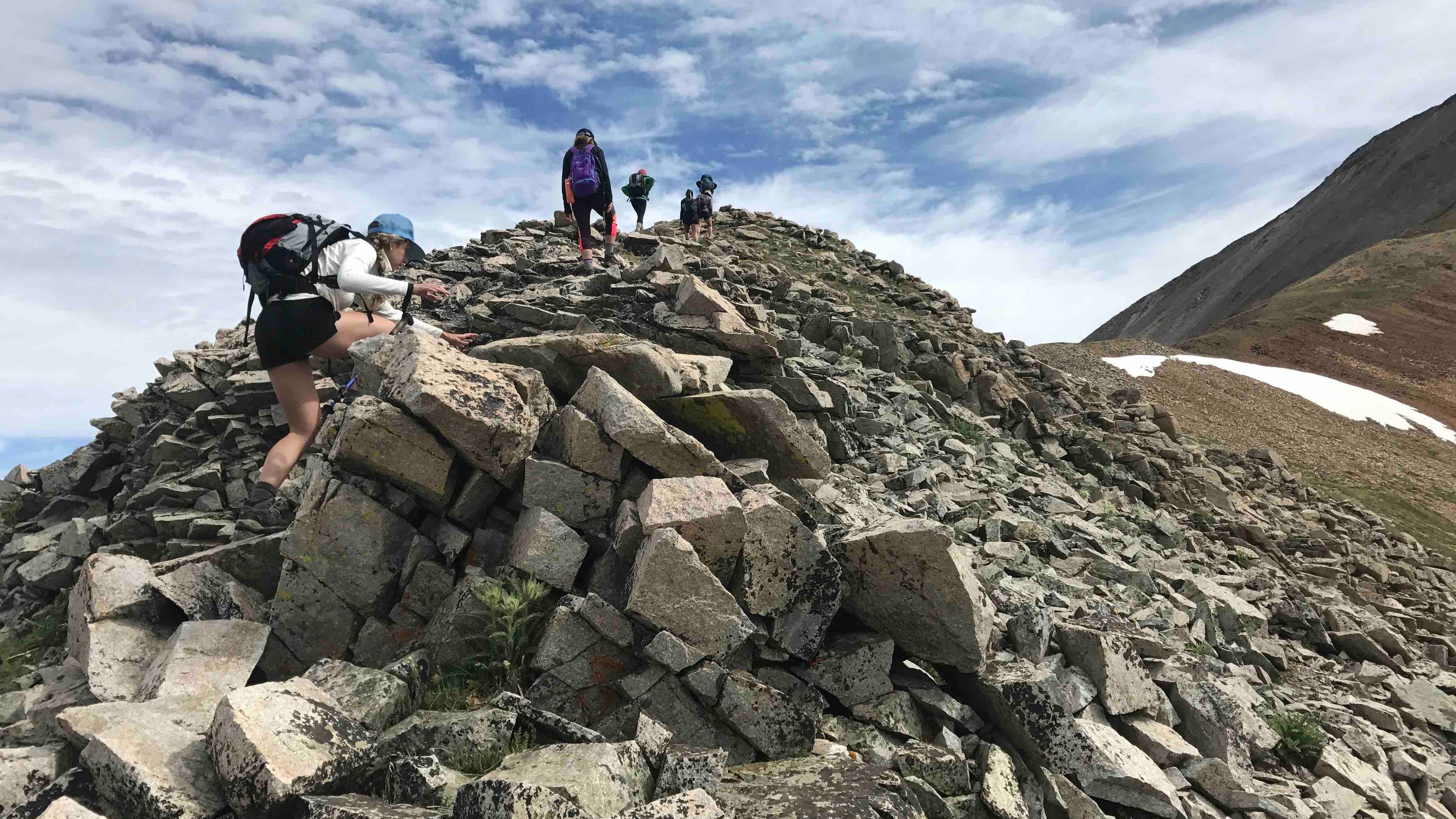 Climb a14'er -- Guided 14,000 Feet Peak Ascents - slide 9