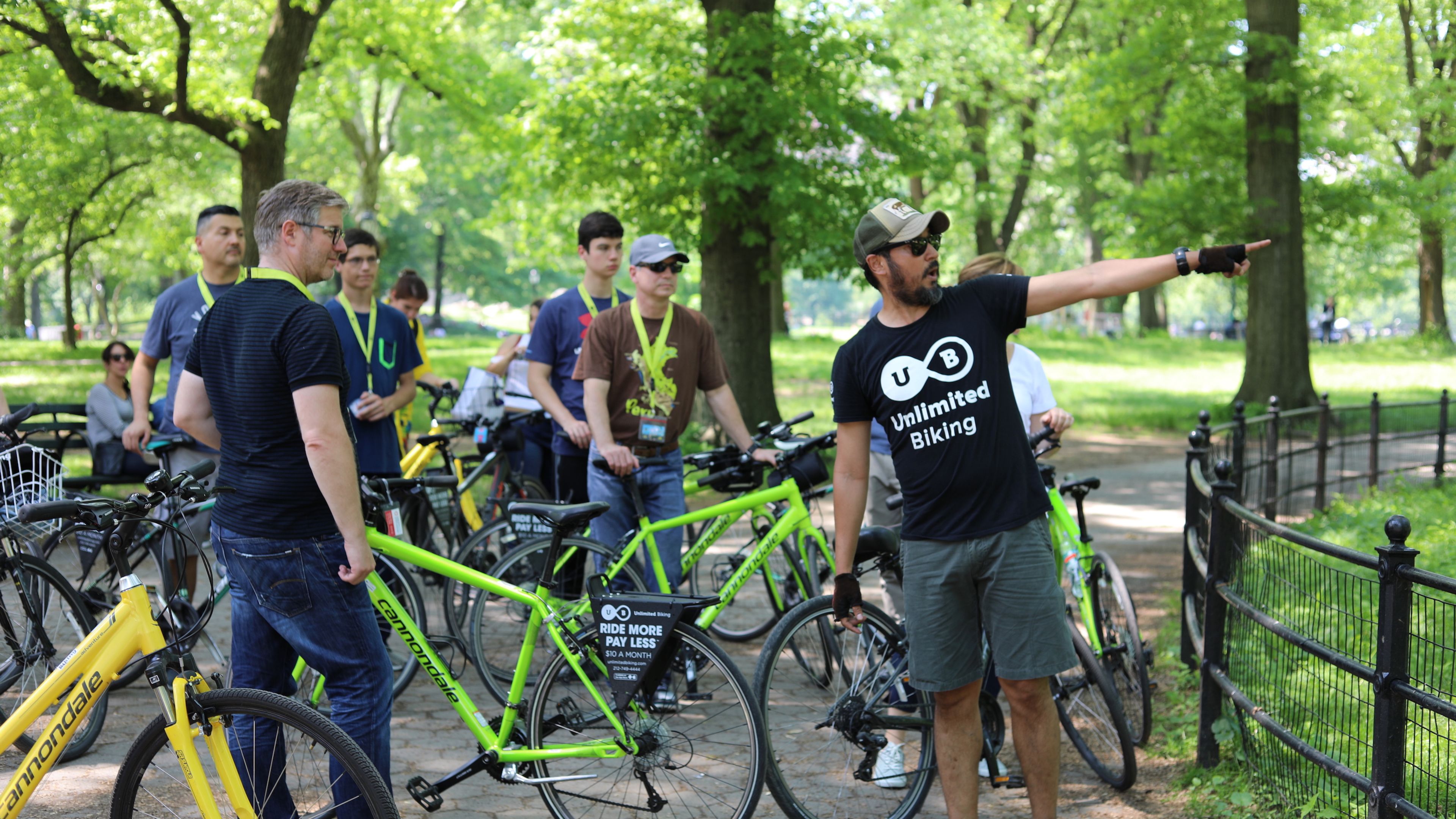 Highlights of Central Park Bike Tour - slide 1